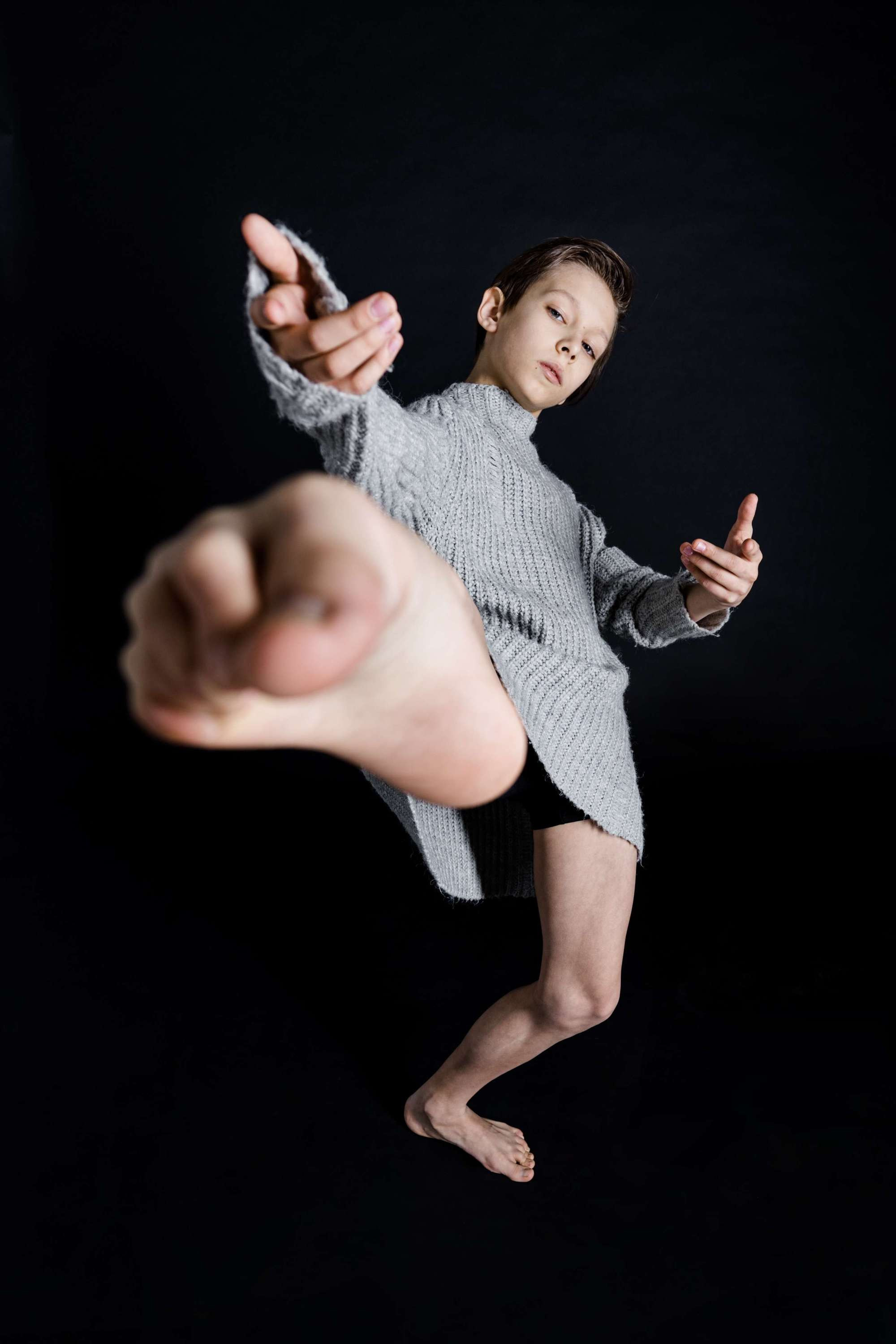 Матвей студент Академии Танца Бориса Эйфмана