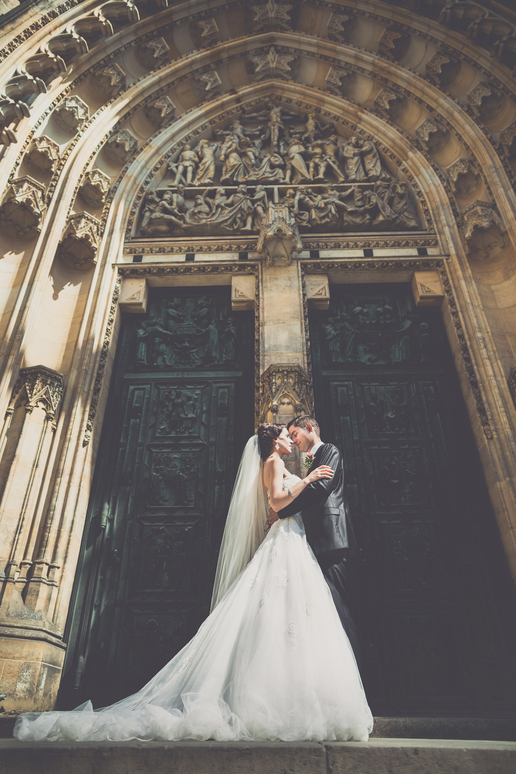 Оксана и Глеб, Прага, Чехия