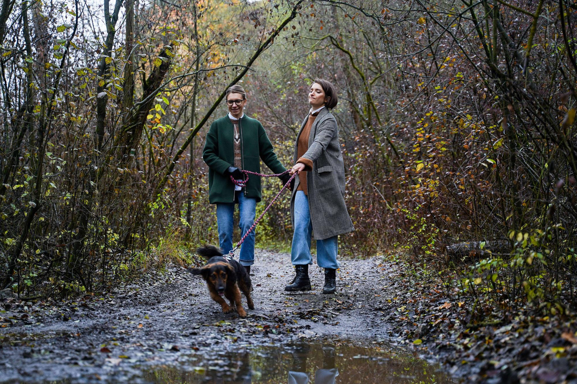 Тамара и Екатерина, Прага, Чехия