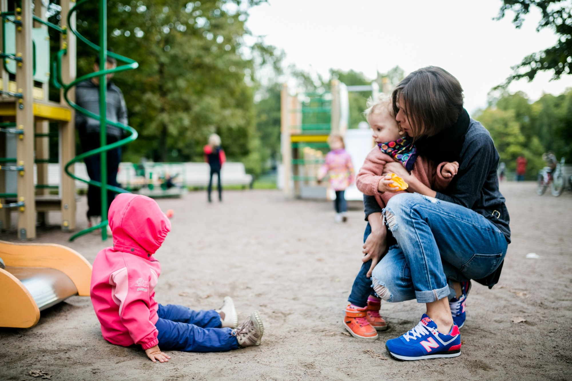 «Креветки» и их родители, Санкт-Петербург, Россия