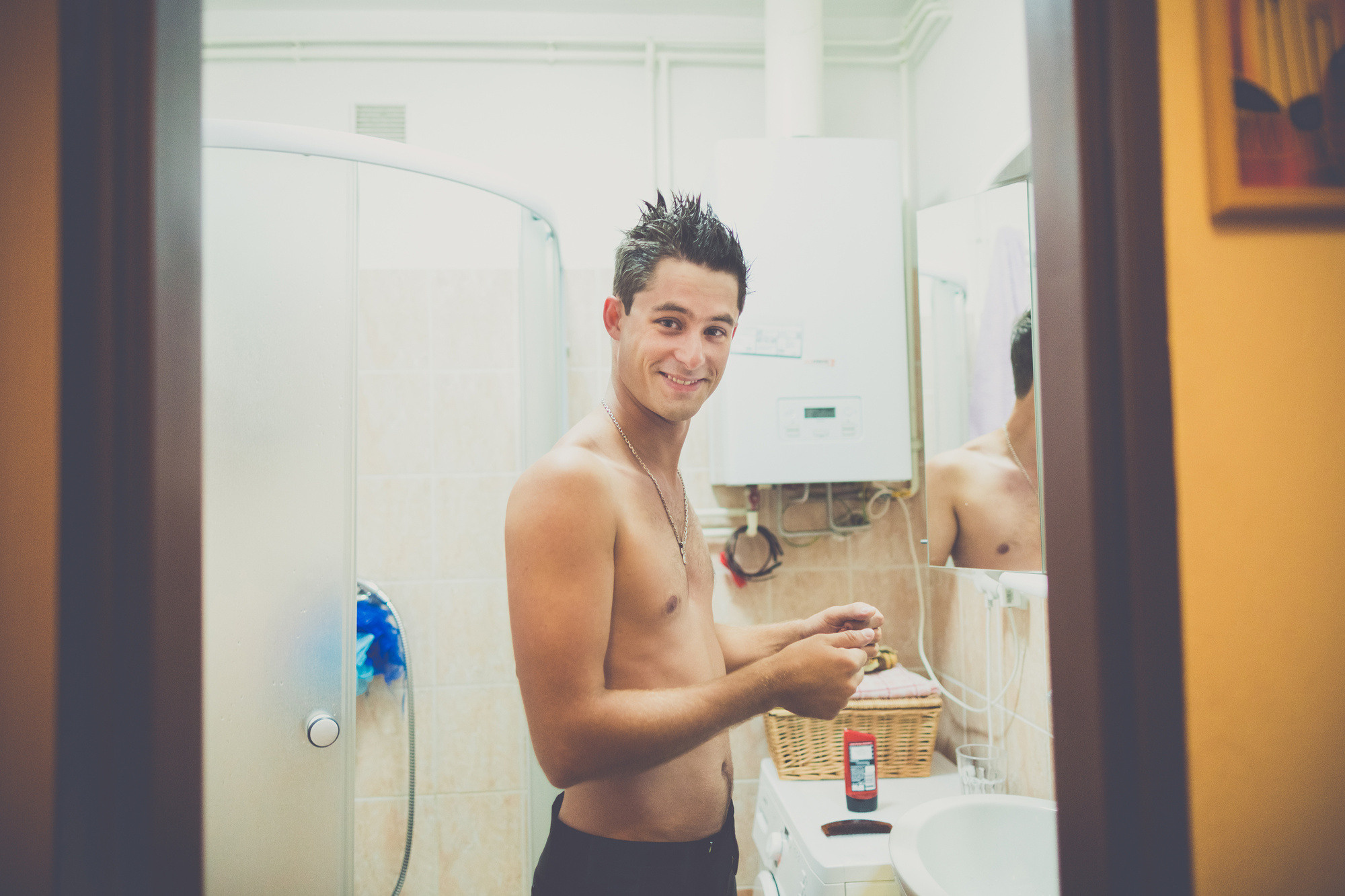 Оксана и Глеб, Прага, Чехия