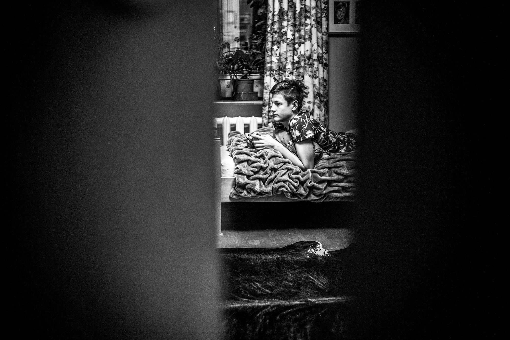 Из серии «один день». как мы ждем папу