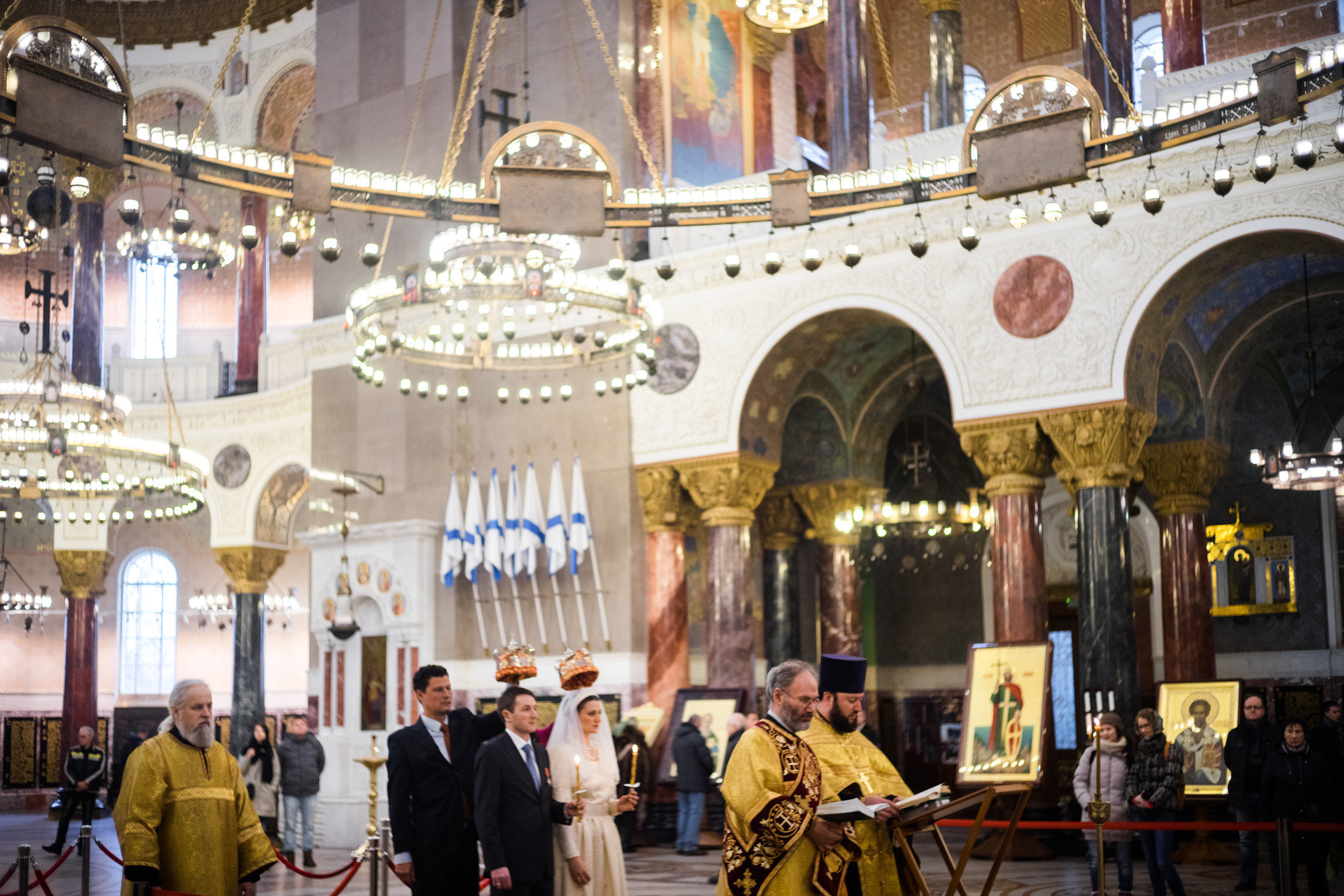 Роман и Екатерина, Кронштадт, Россия