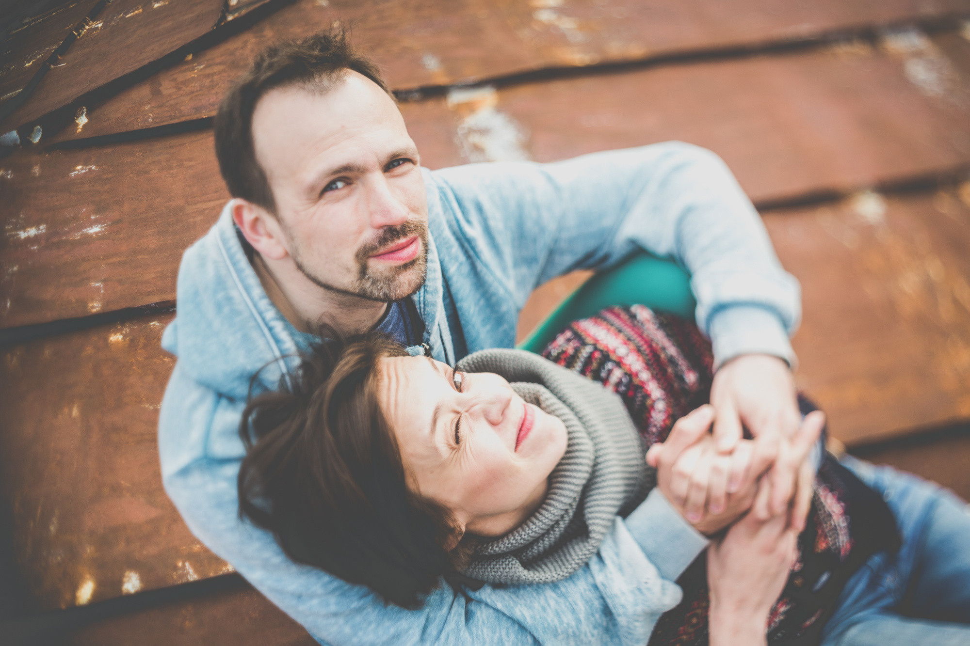 Катя и Леша, Санкт-Петербург, Россия