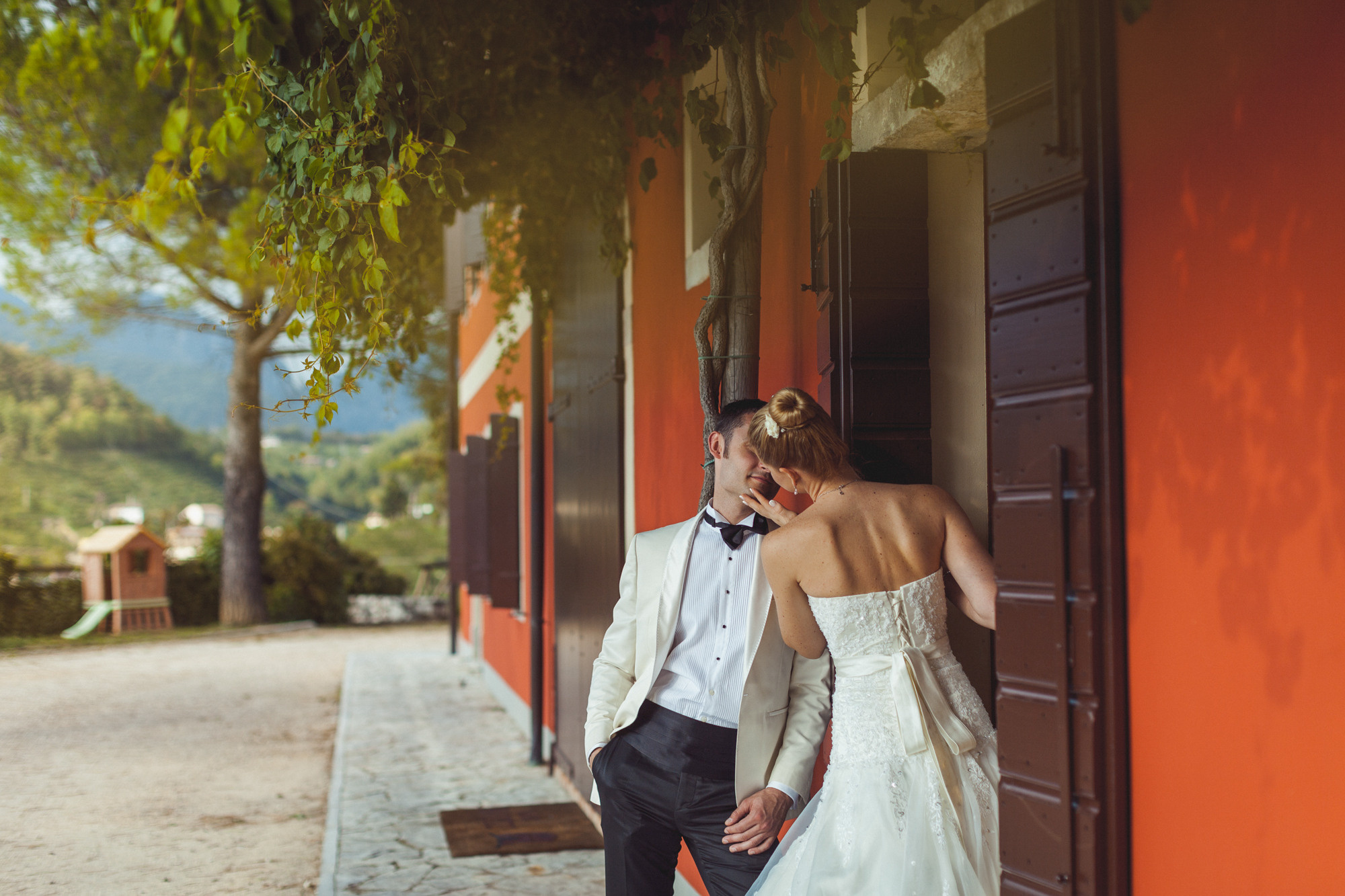 Наталья и Артем, Венето, Италия