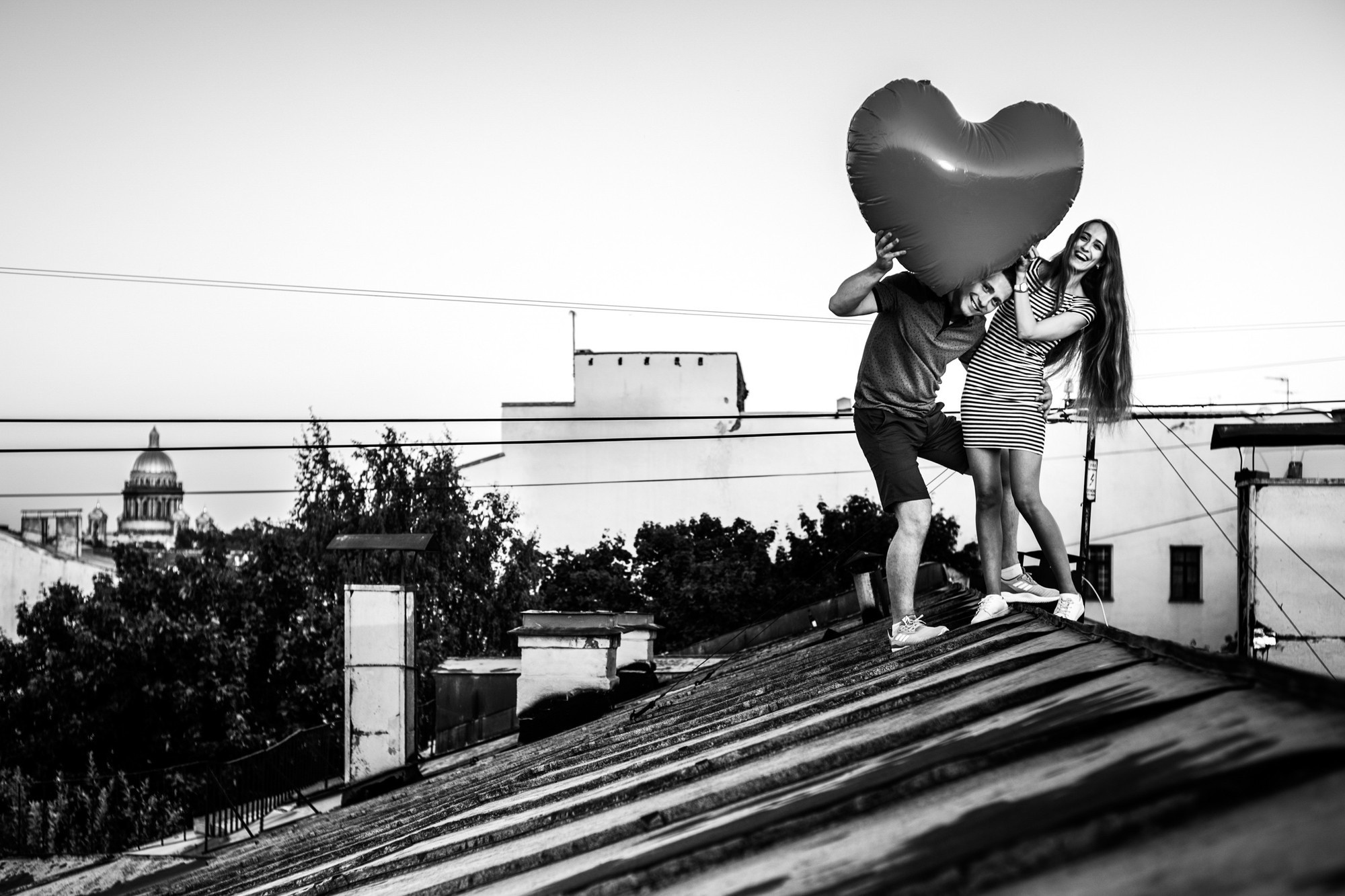 Татьяна и Петр, Санкт-Петербург, Россия