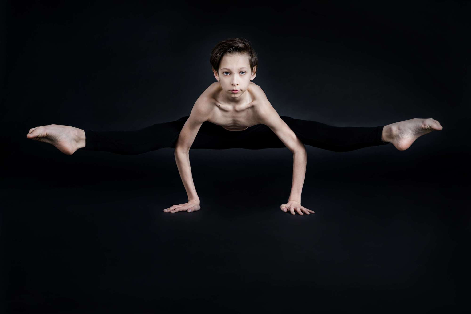 Матвей студент Академии Танца Бориса Эйфмана