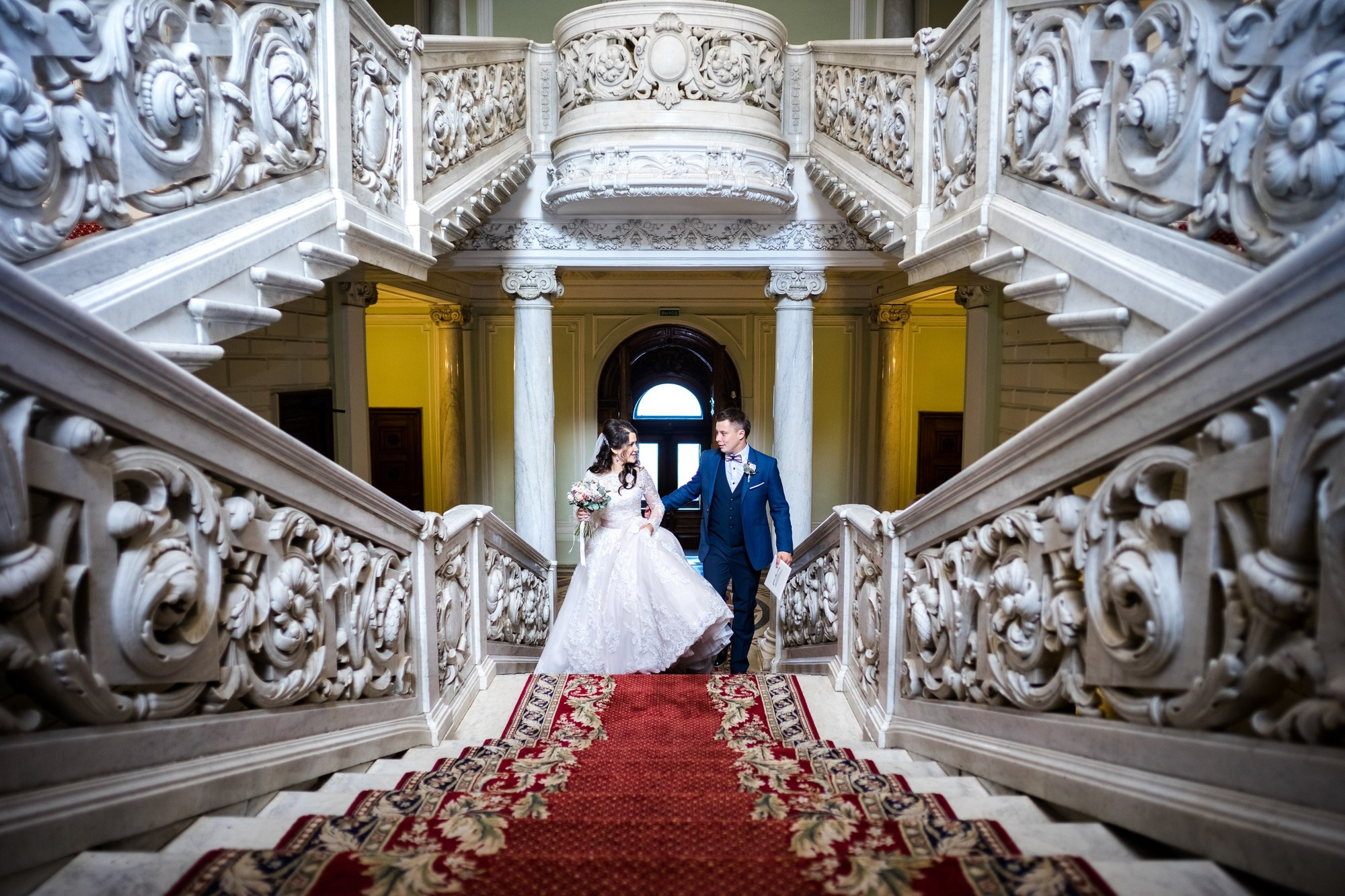 Елена и Кирилл, Санкт-Петербург, Россия