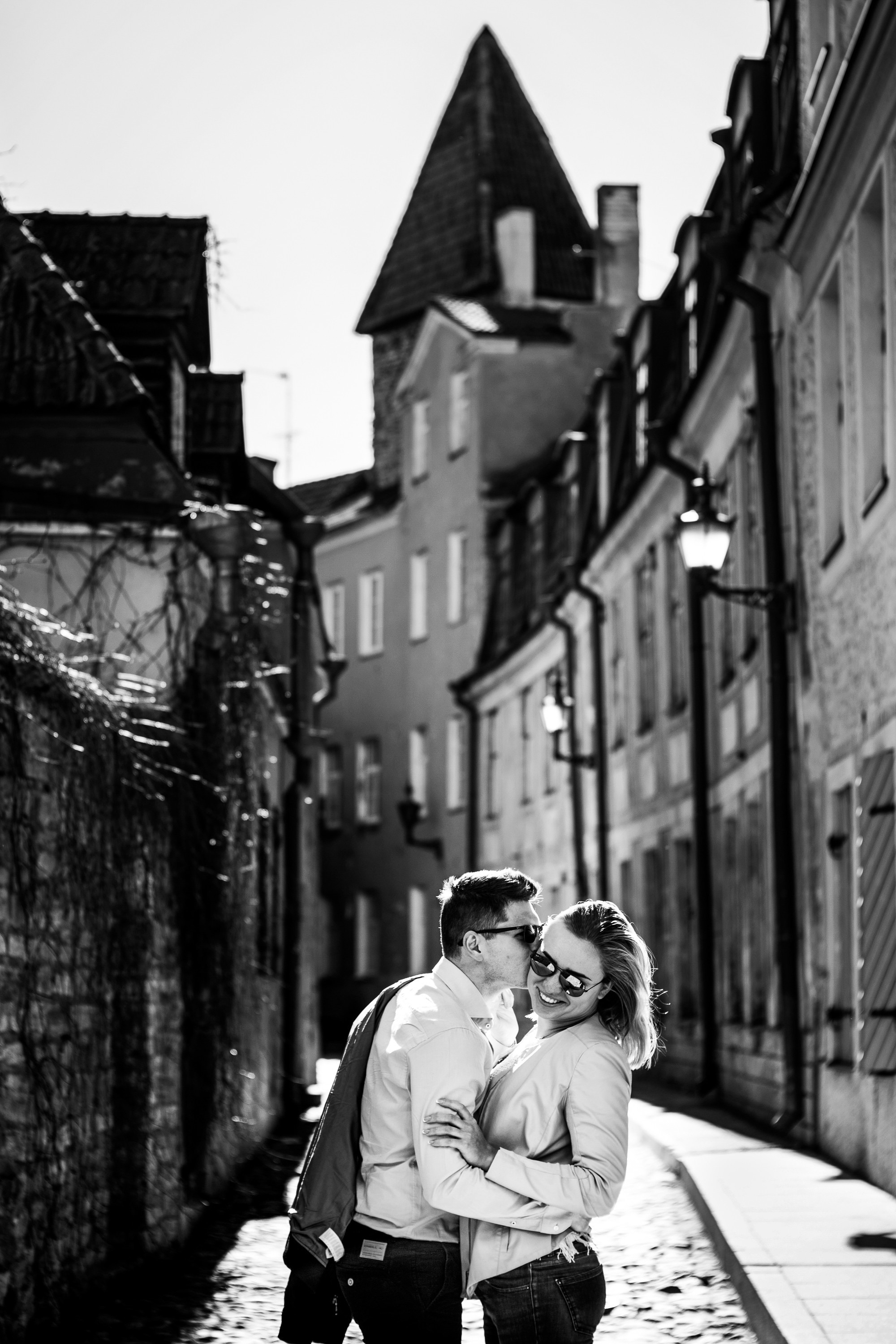 Маша и Андрей, Таллин, Эстония