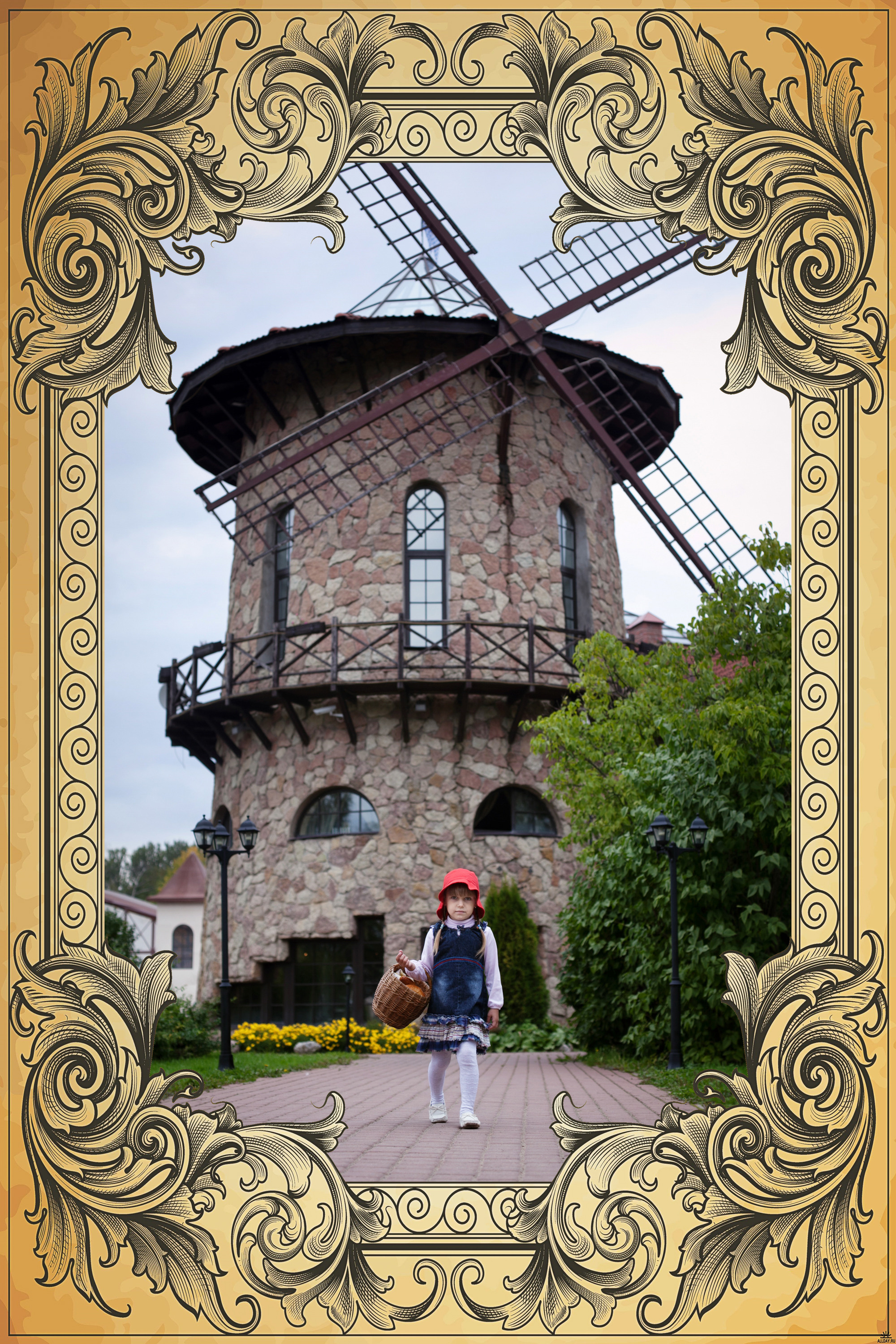 Красная Шапочка