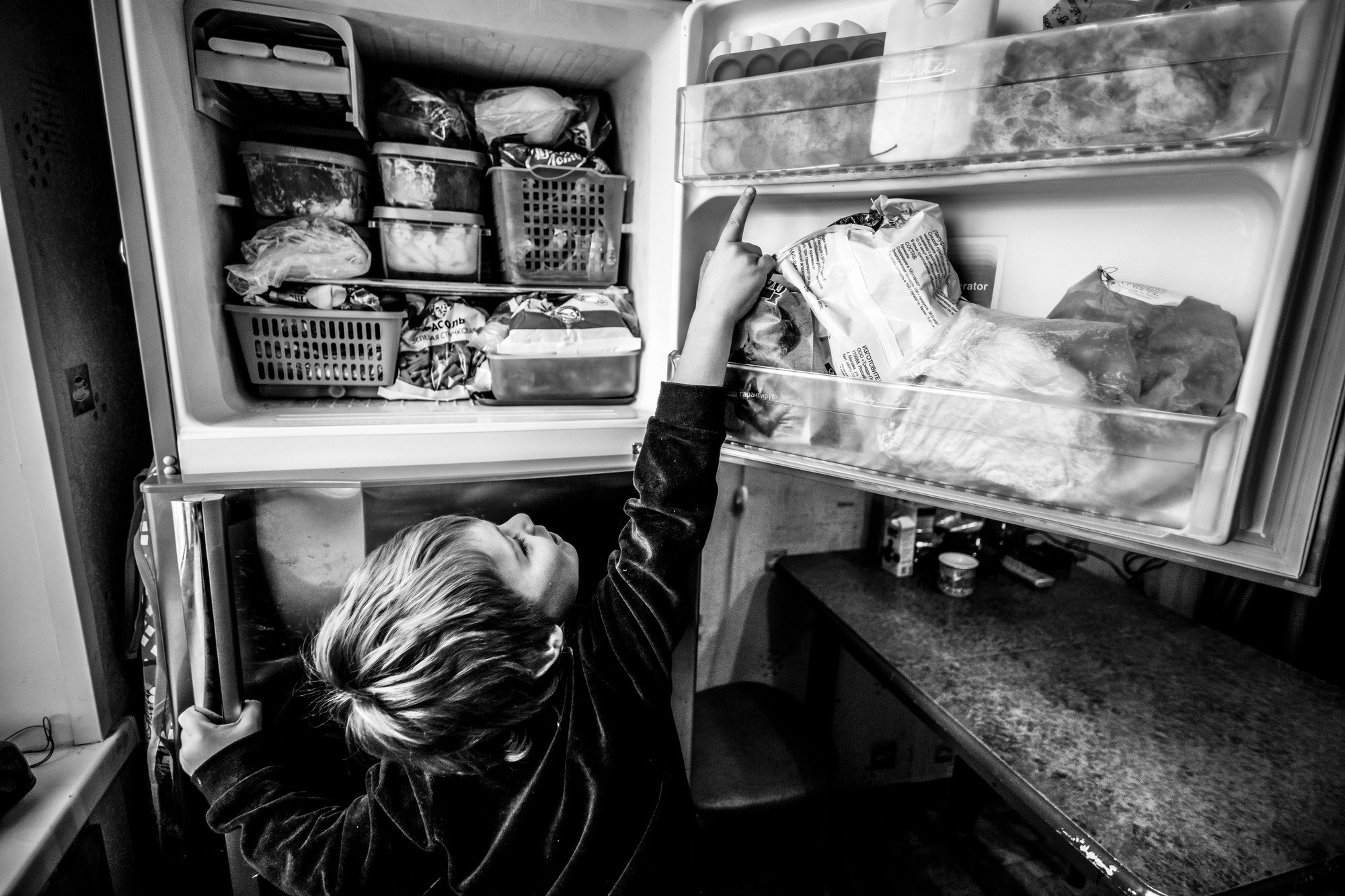 Один день. Даня. 6 лет