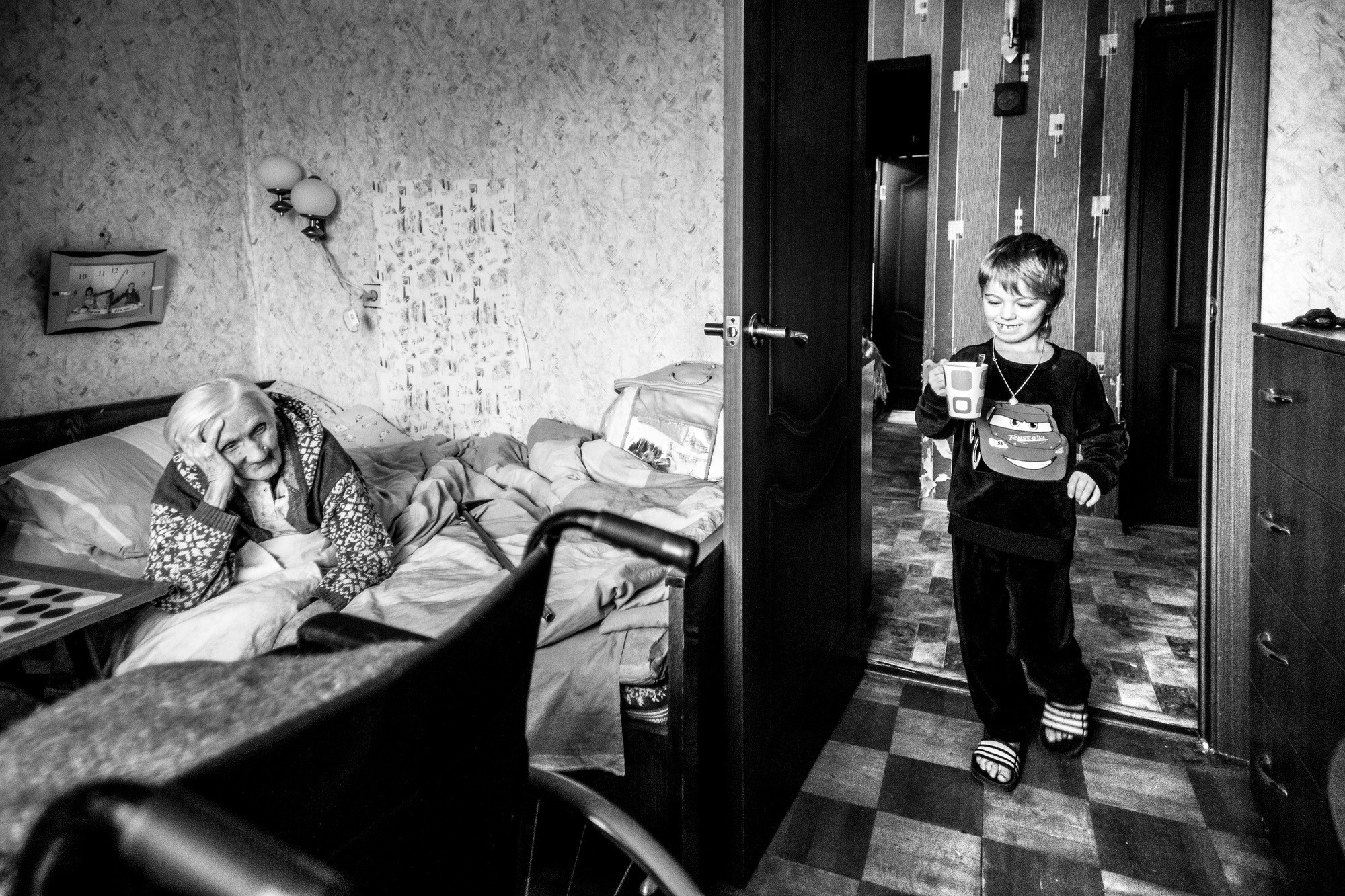 Один день. Даня. 6 лет