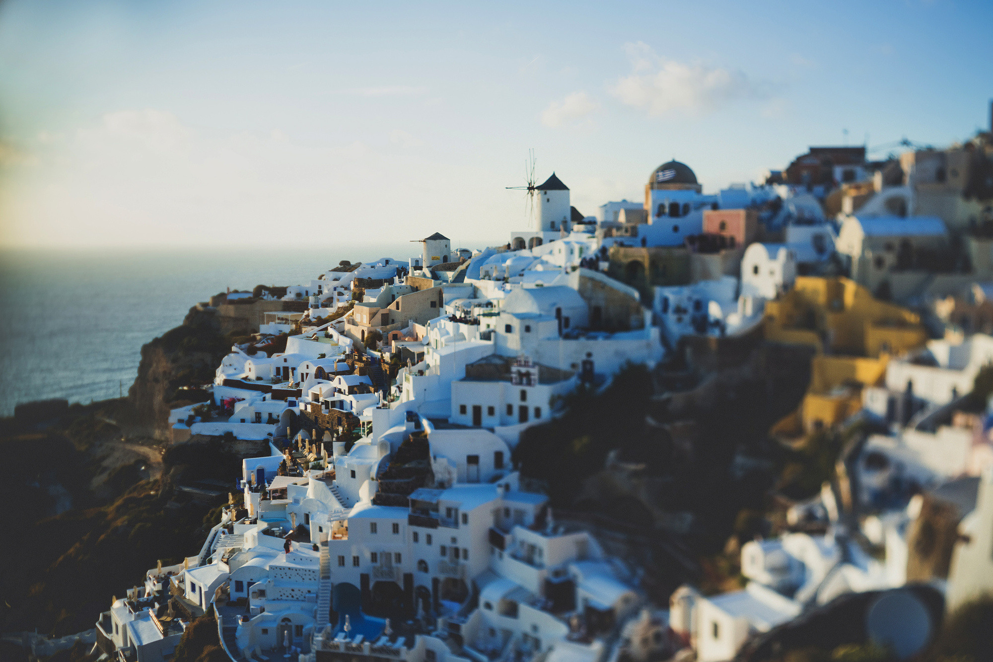 Вера и Андрей, Санторини, Греция