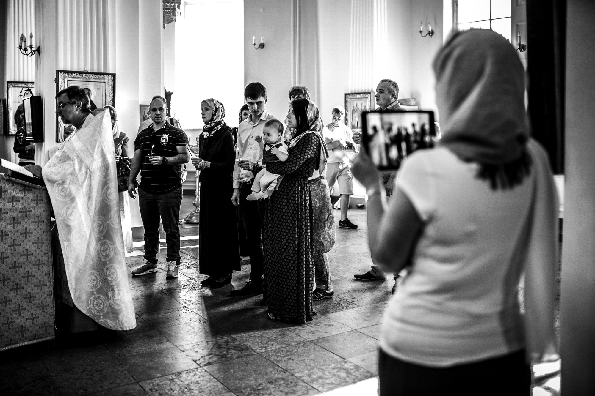 Крестины Платона