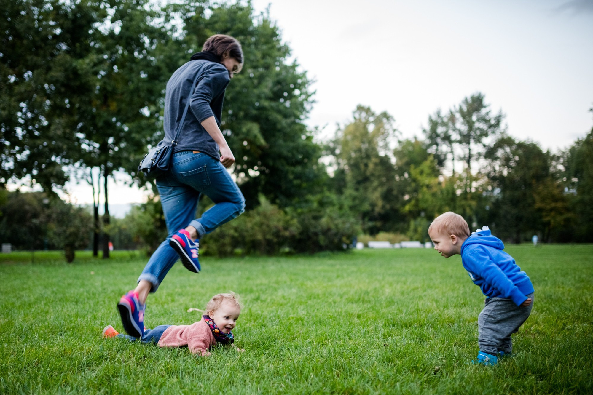 «Креветки» и их родители, Санкт-Петербург, Россия