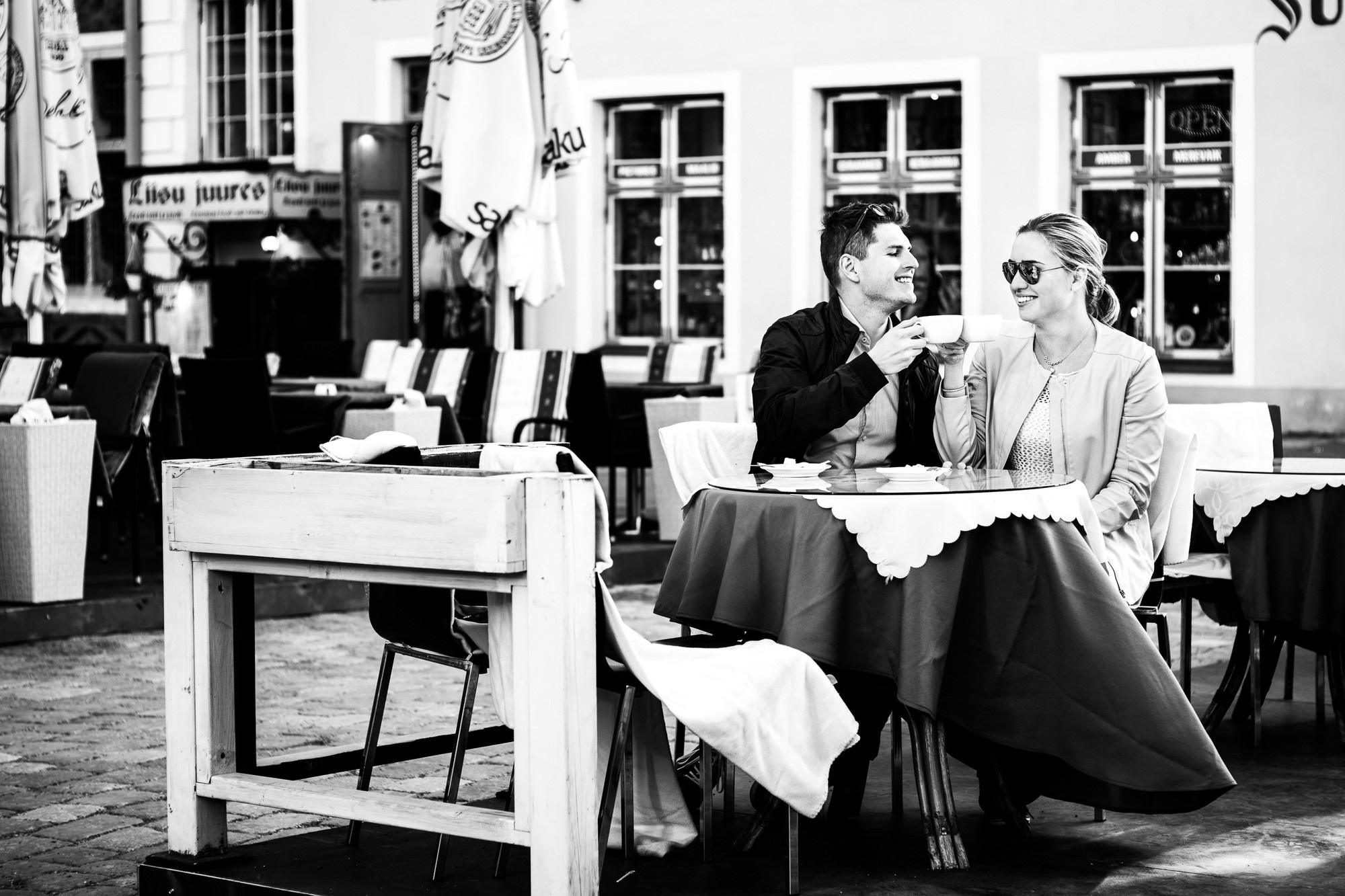 Маша и Андрей, Таллин, Эстония