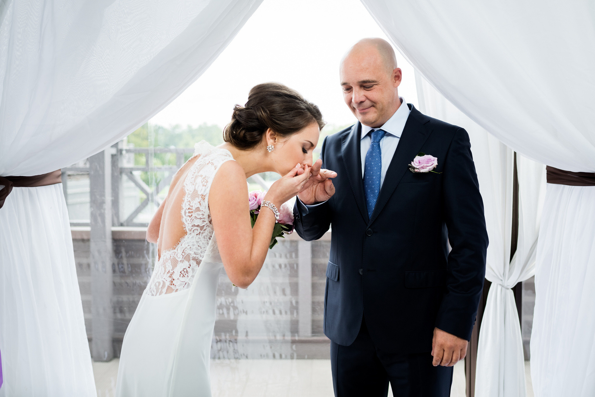 Александр и Кристина, Санкт-Петербург, Россия