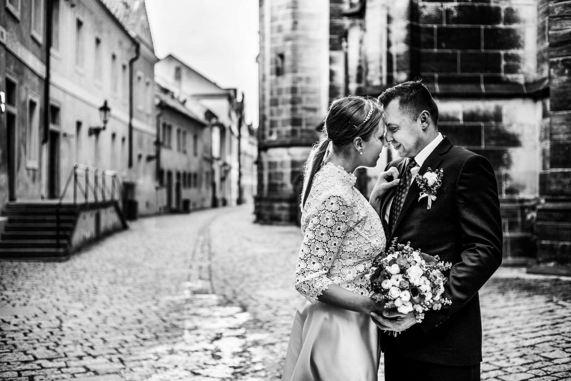 Григорий и Ольга, Прага, Чехия