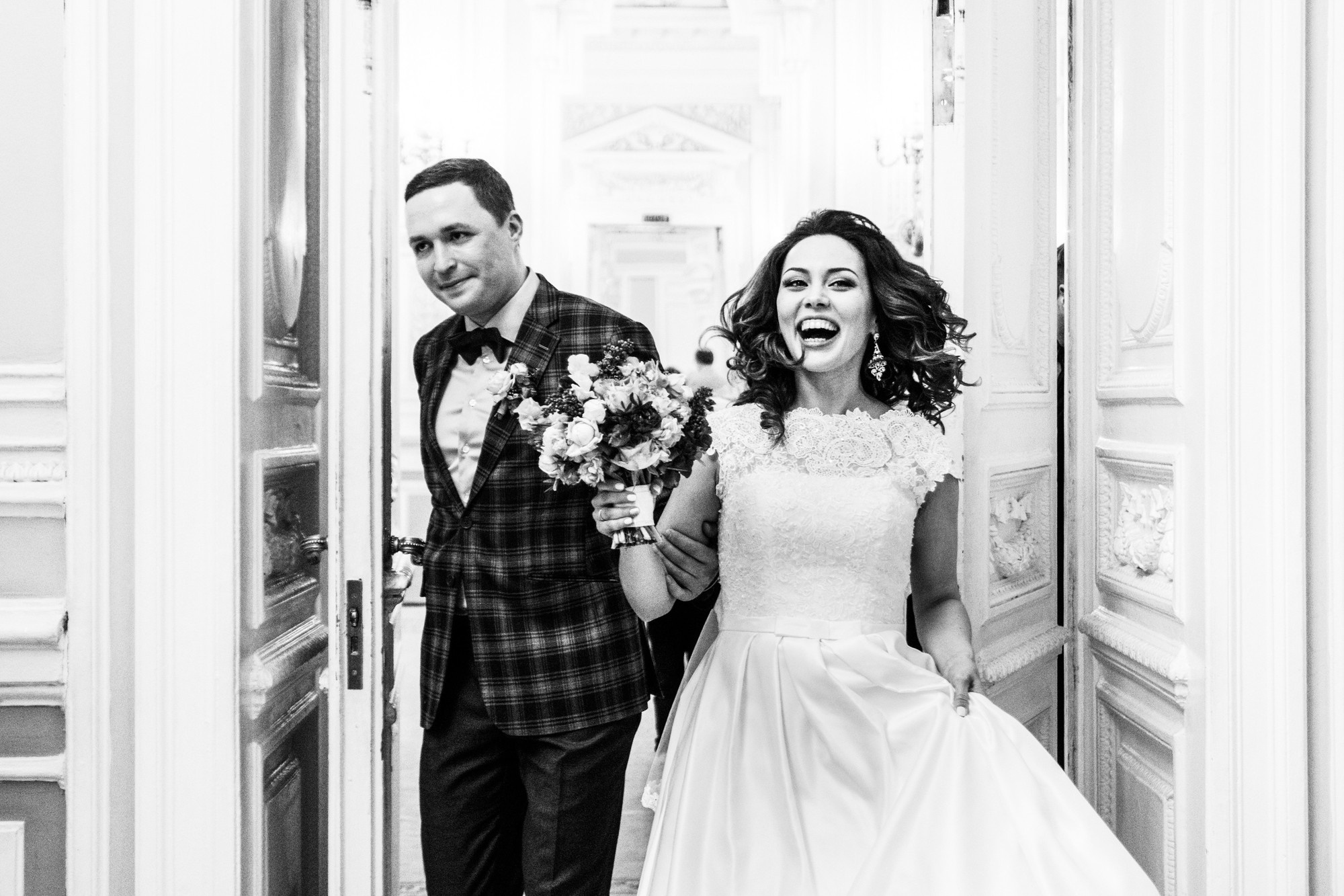 Анастасия и Борис, Санкт-Петербург, Россия