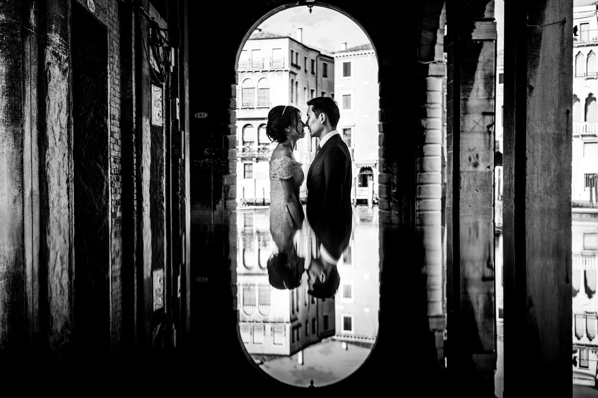 Jiemi and Kevin, Venice, Italy