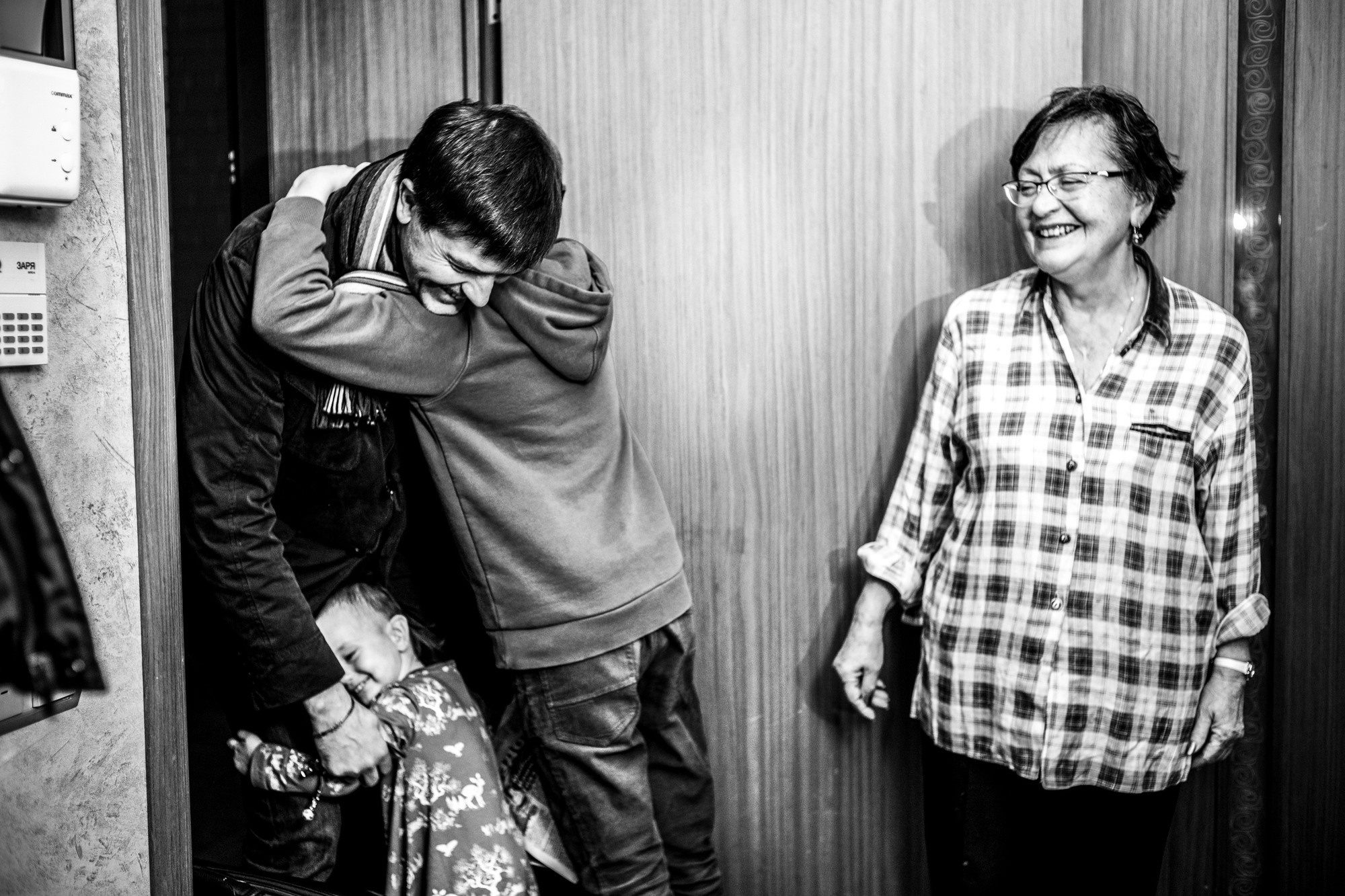 Из серии «один день». как мы ждем папу