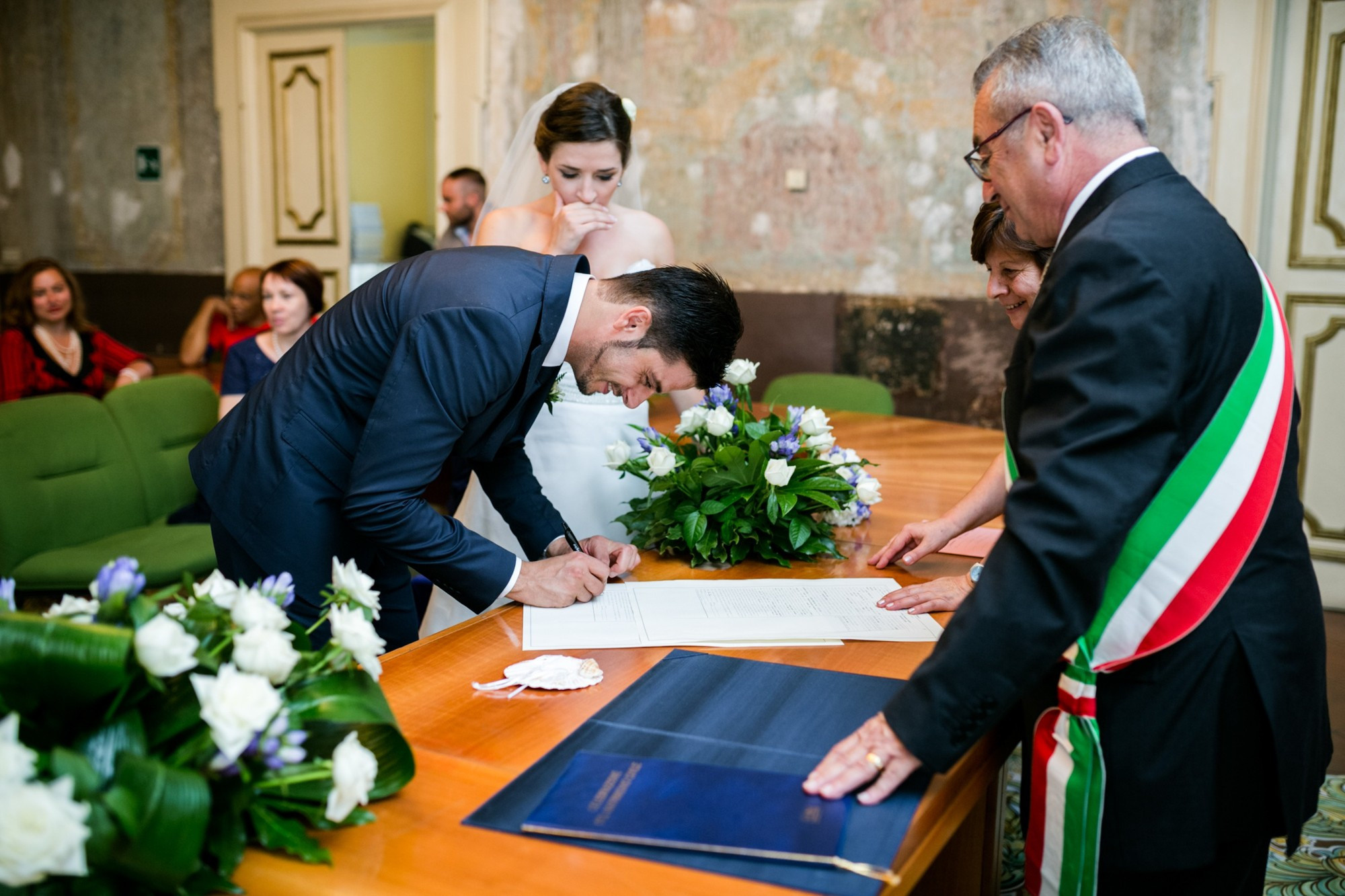 Helen и Jerry, Амальфитанское побережье, Италия