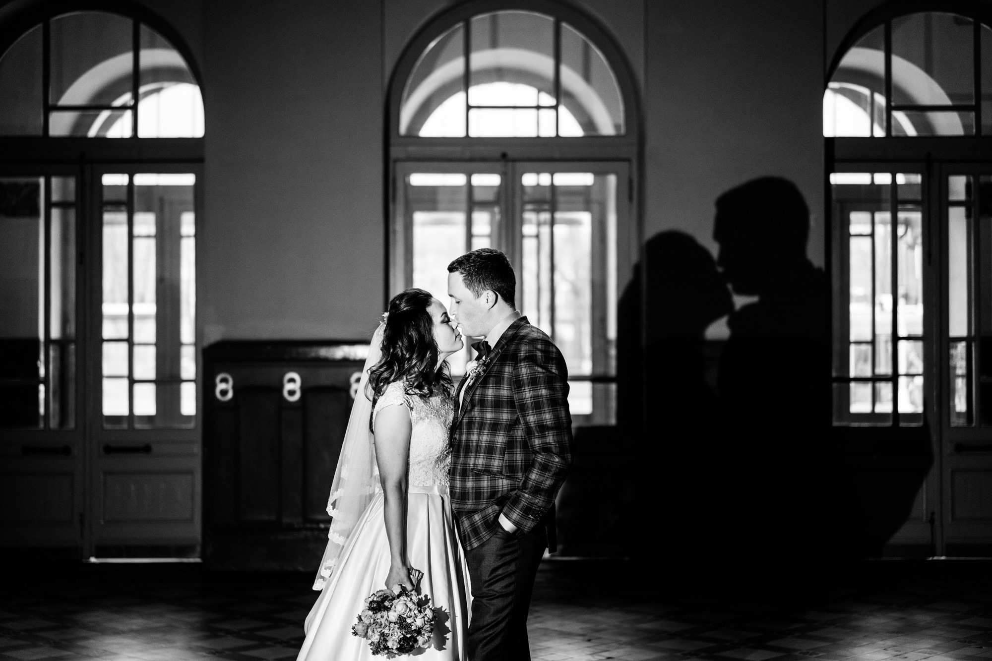 Анастасия и Борис, Санкт-Петербург, Россия