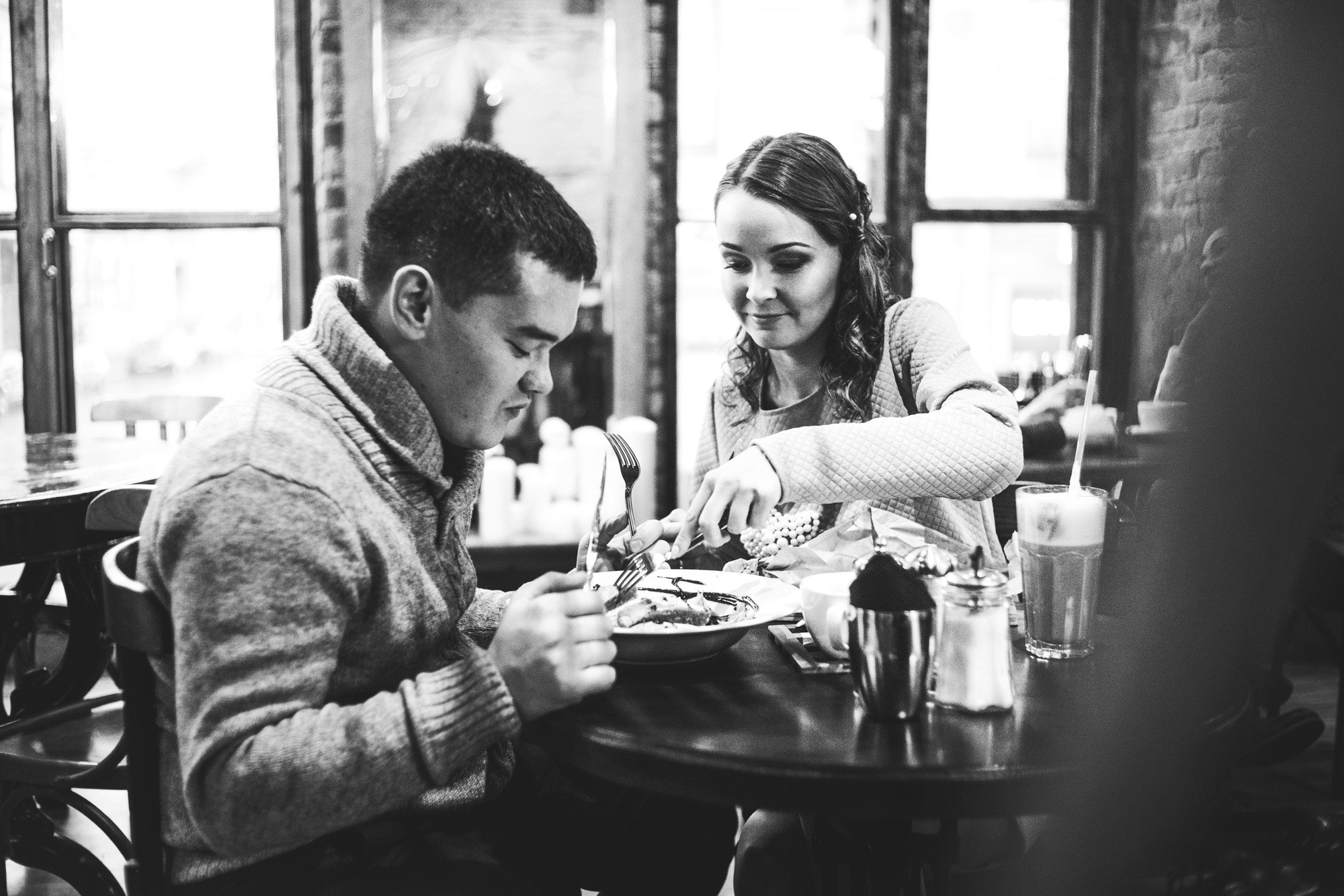 Марат и Нина. Санкт-Петербург, Россия