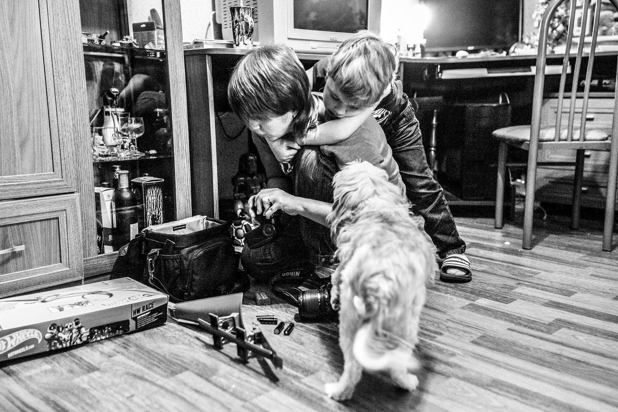 Один день. Даня. 6 лет