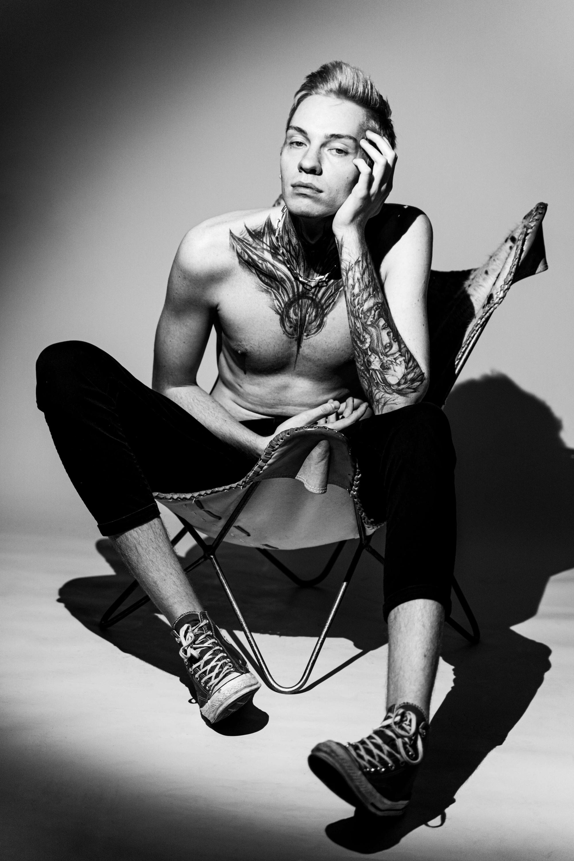 Блогер TikTok Артем Штейнгарт