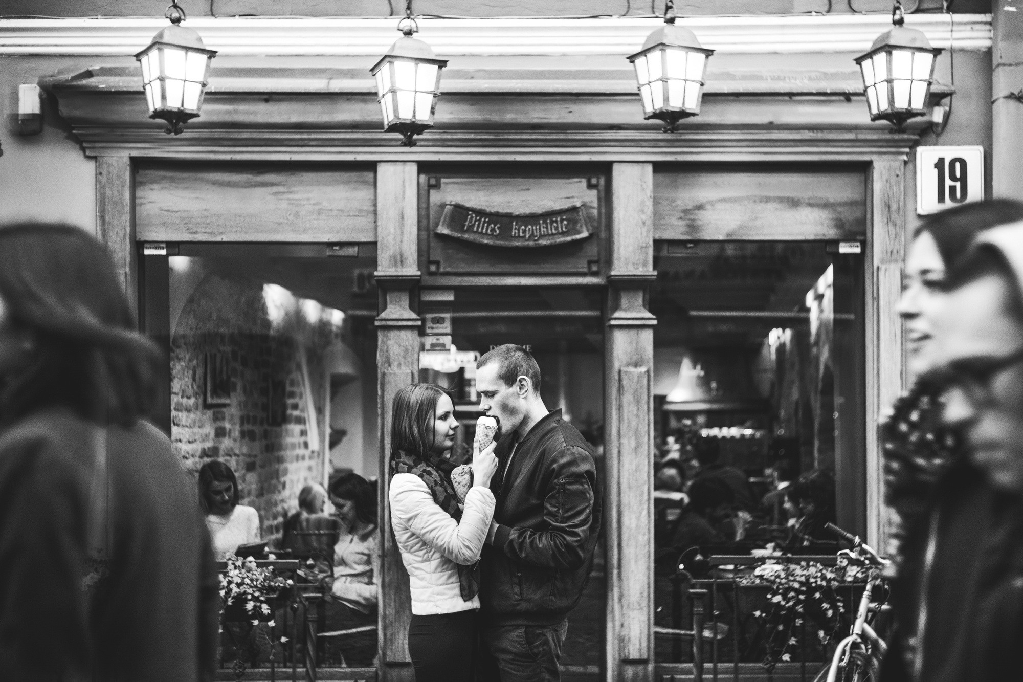 Вера и Борис. Вильнюс, Латвия