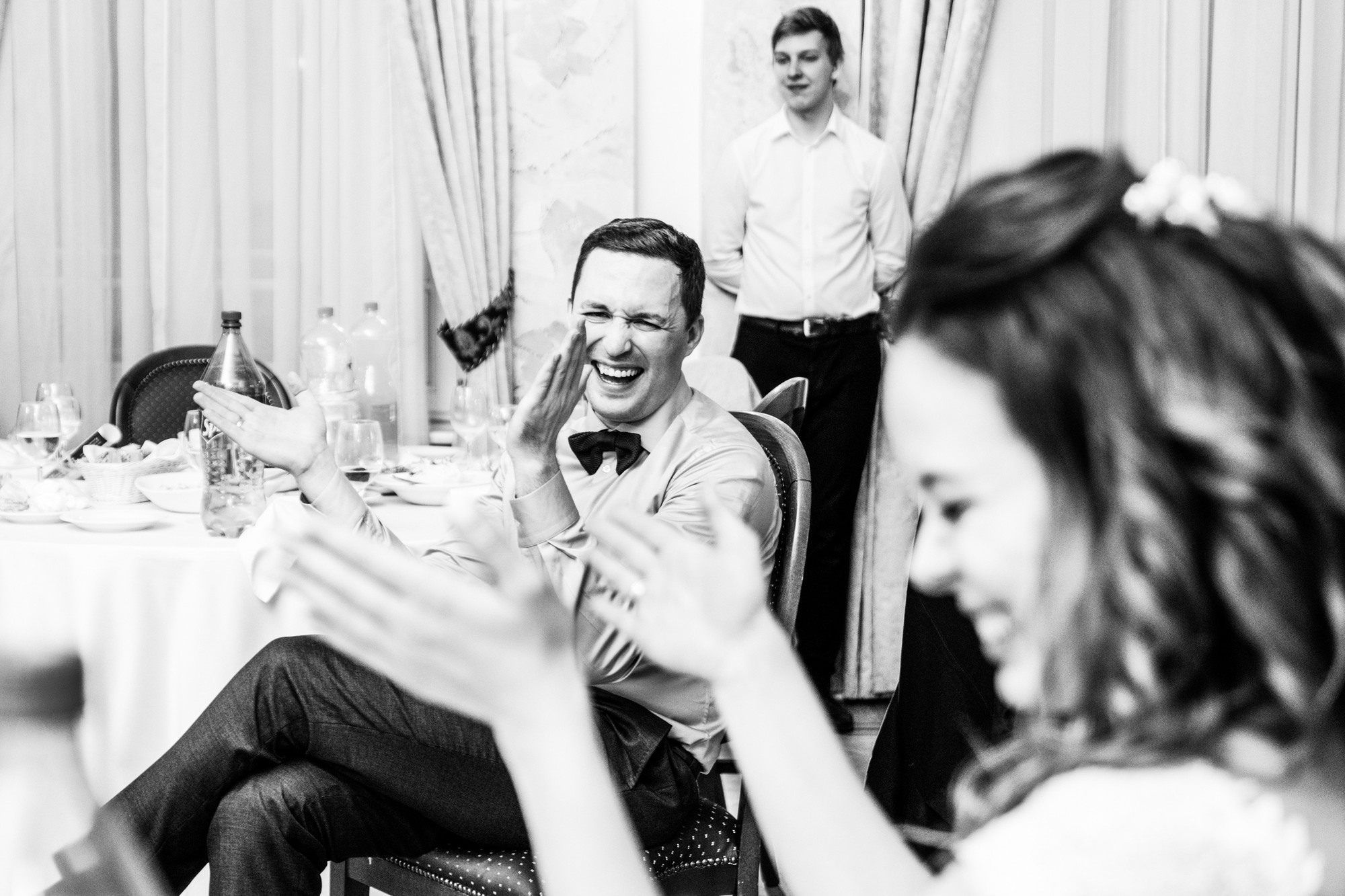 Анастасия и Борис, Санкт-Петербург, Россия