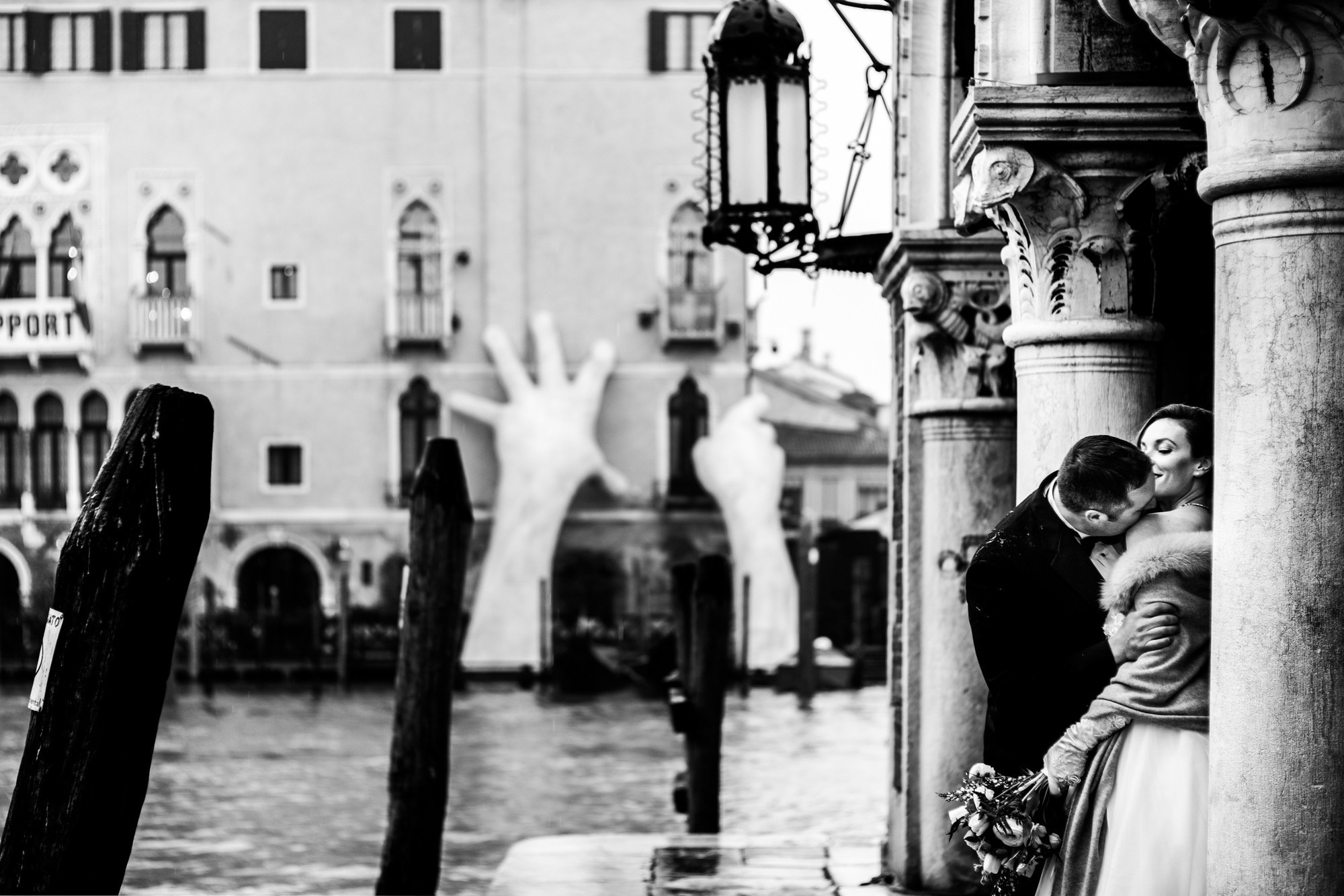 Patrick and Melissa, Венеция, Италия