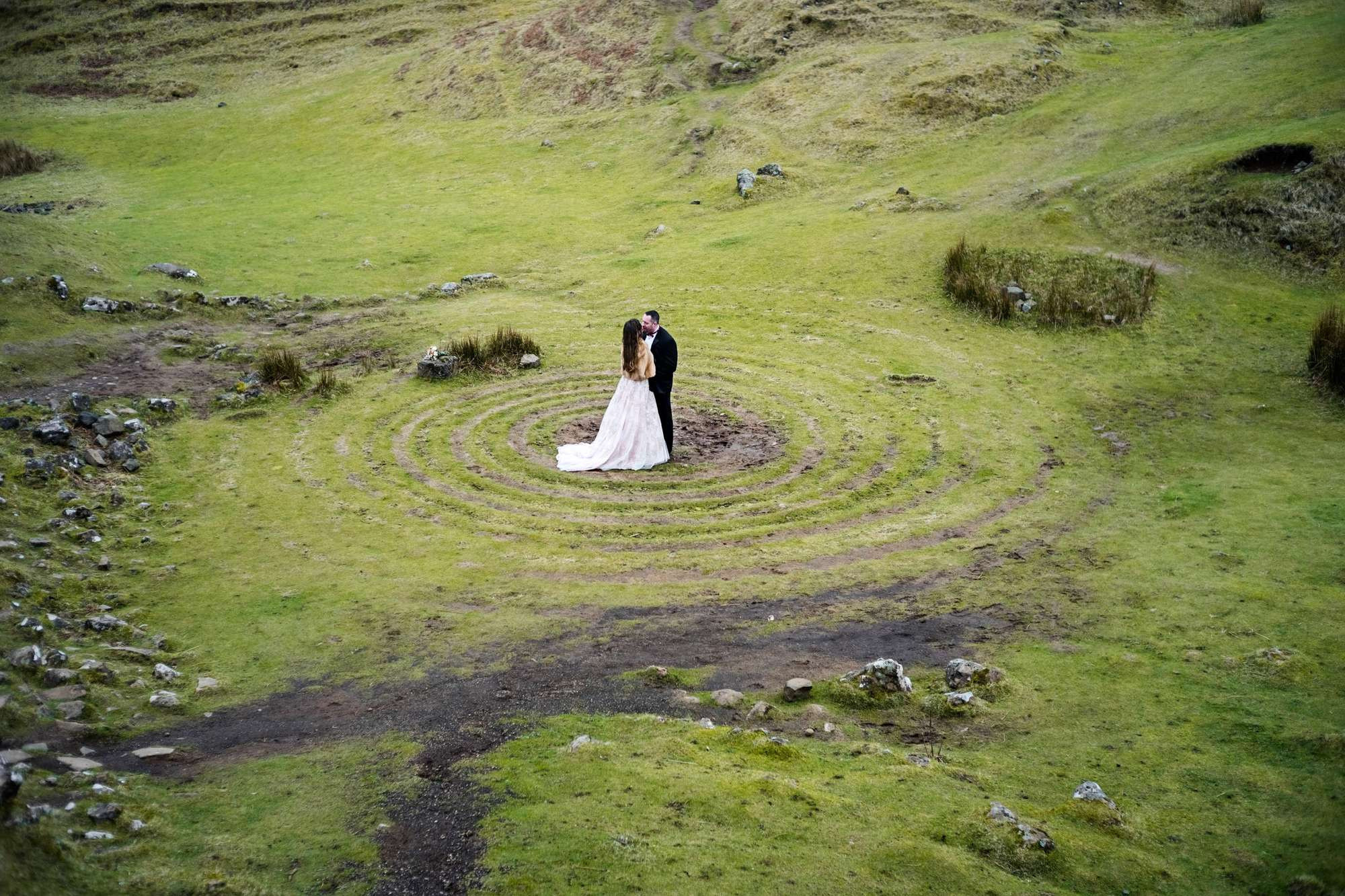 Patrick and Melissa, Isle of Skye, Scotland