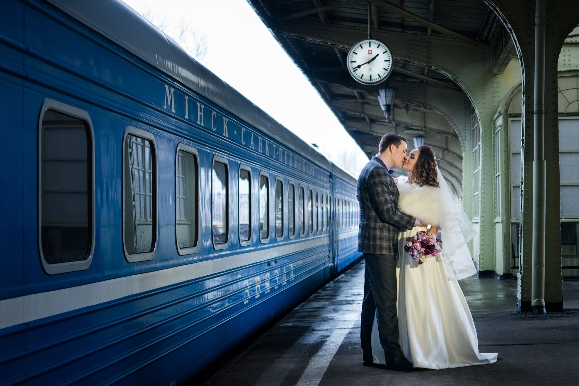 Анастасия и Борис, Санкт-Петербург, Россия