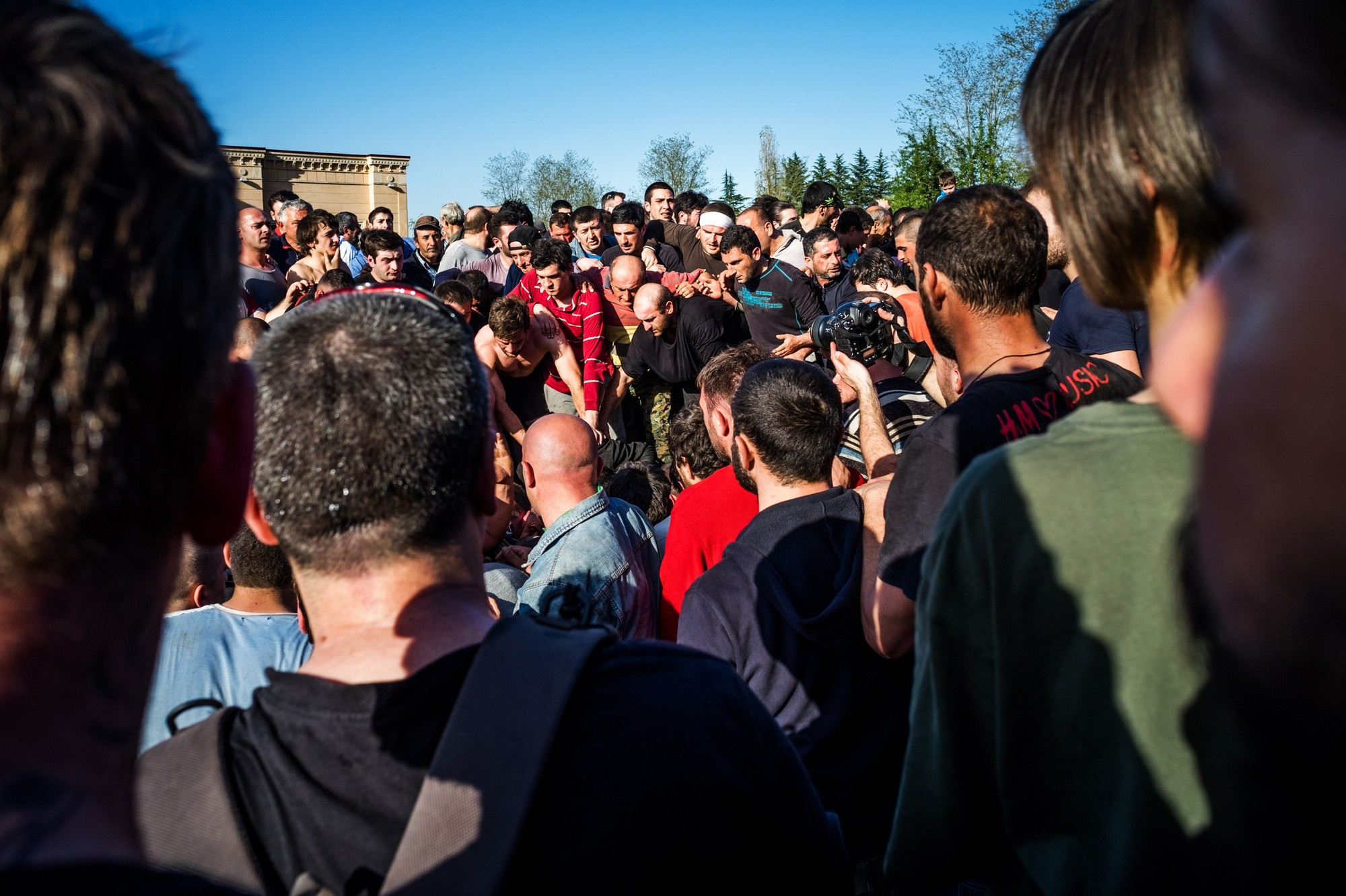 Лело бурти, ლელო ბურთი, Шухути, Грузия 2018