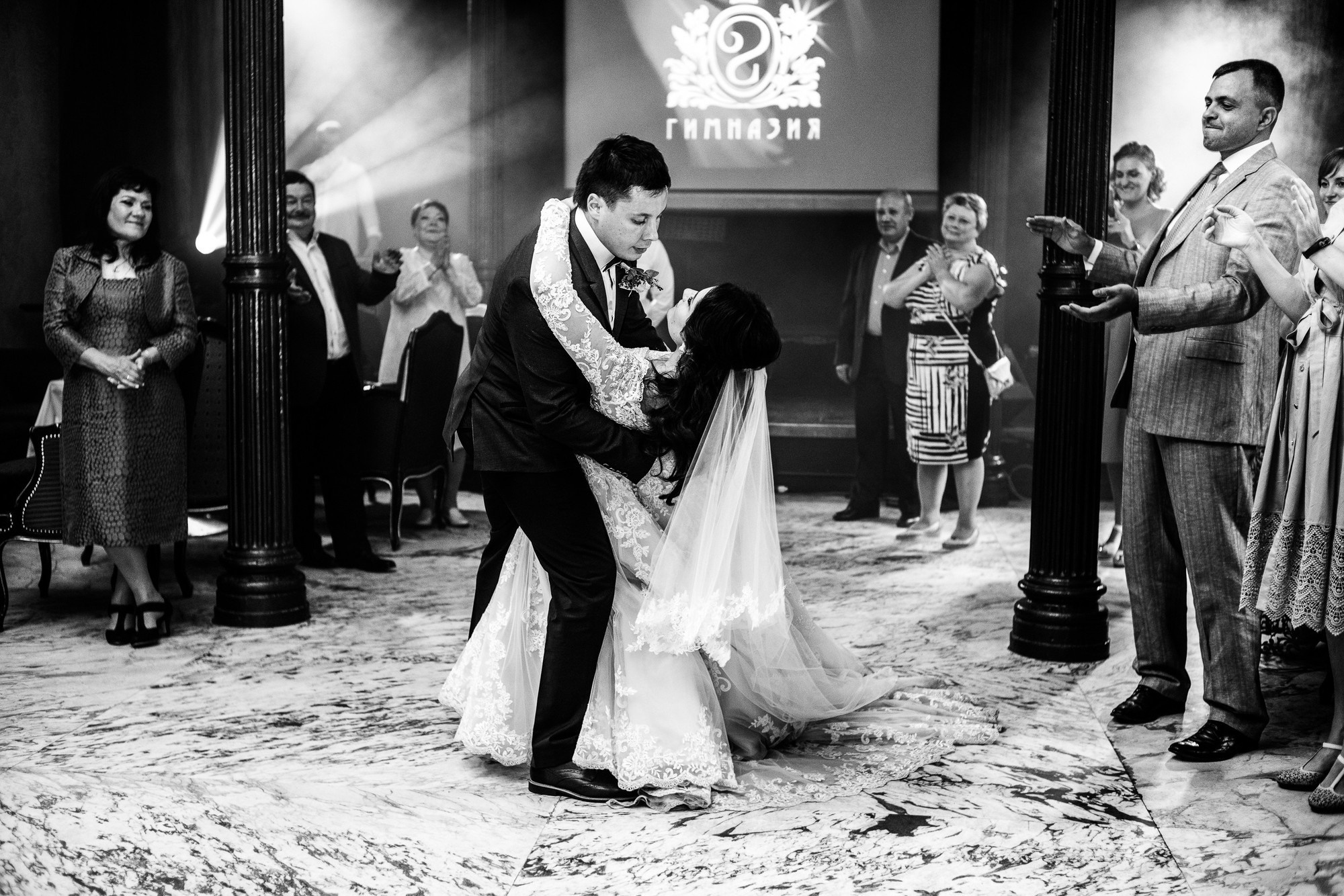 Елена и Кирилл, Санкт-Петербург, Россия