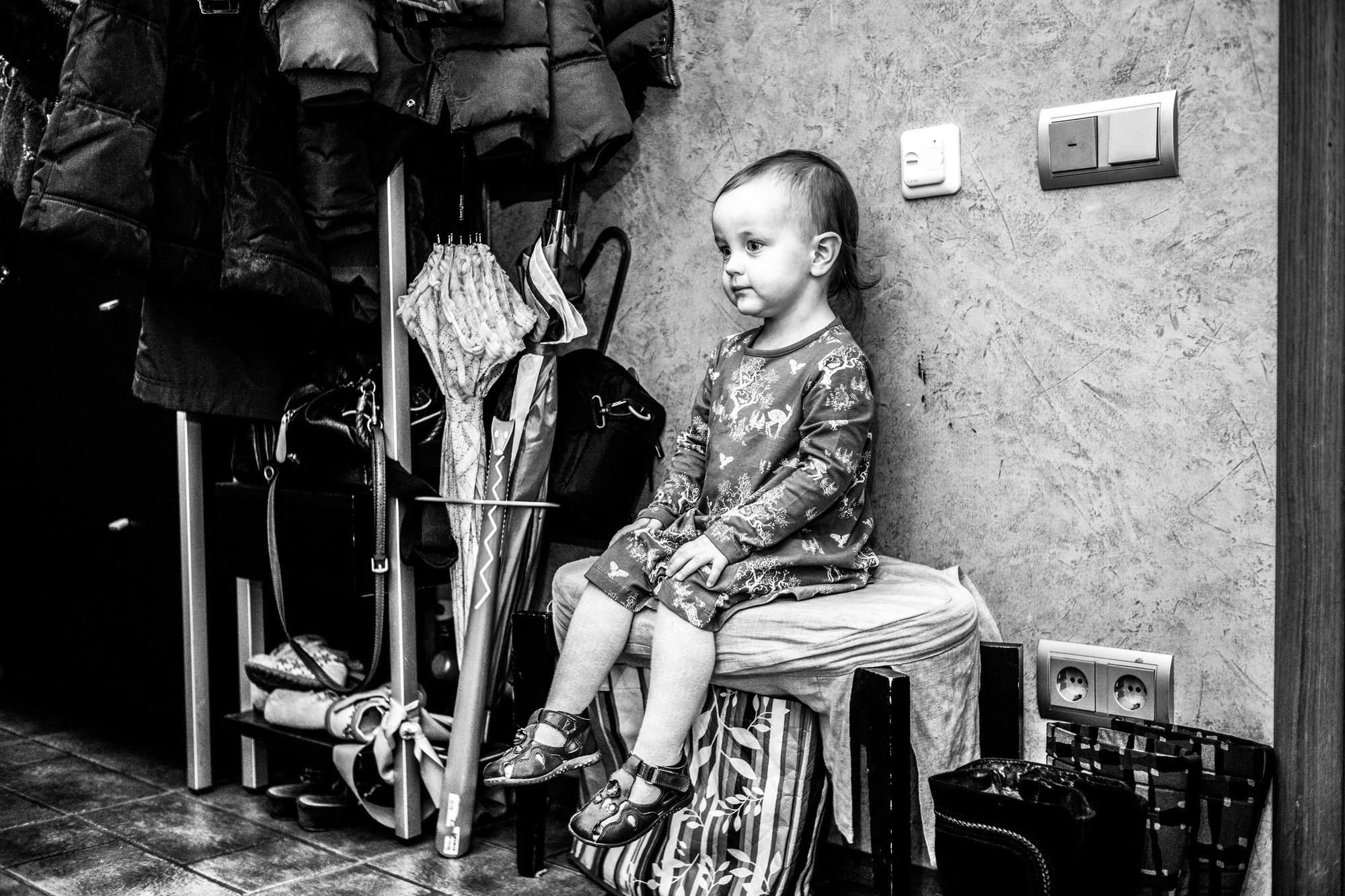 Из серии «один день». как мы ждем папу