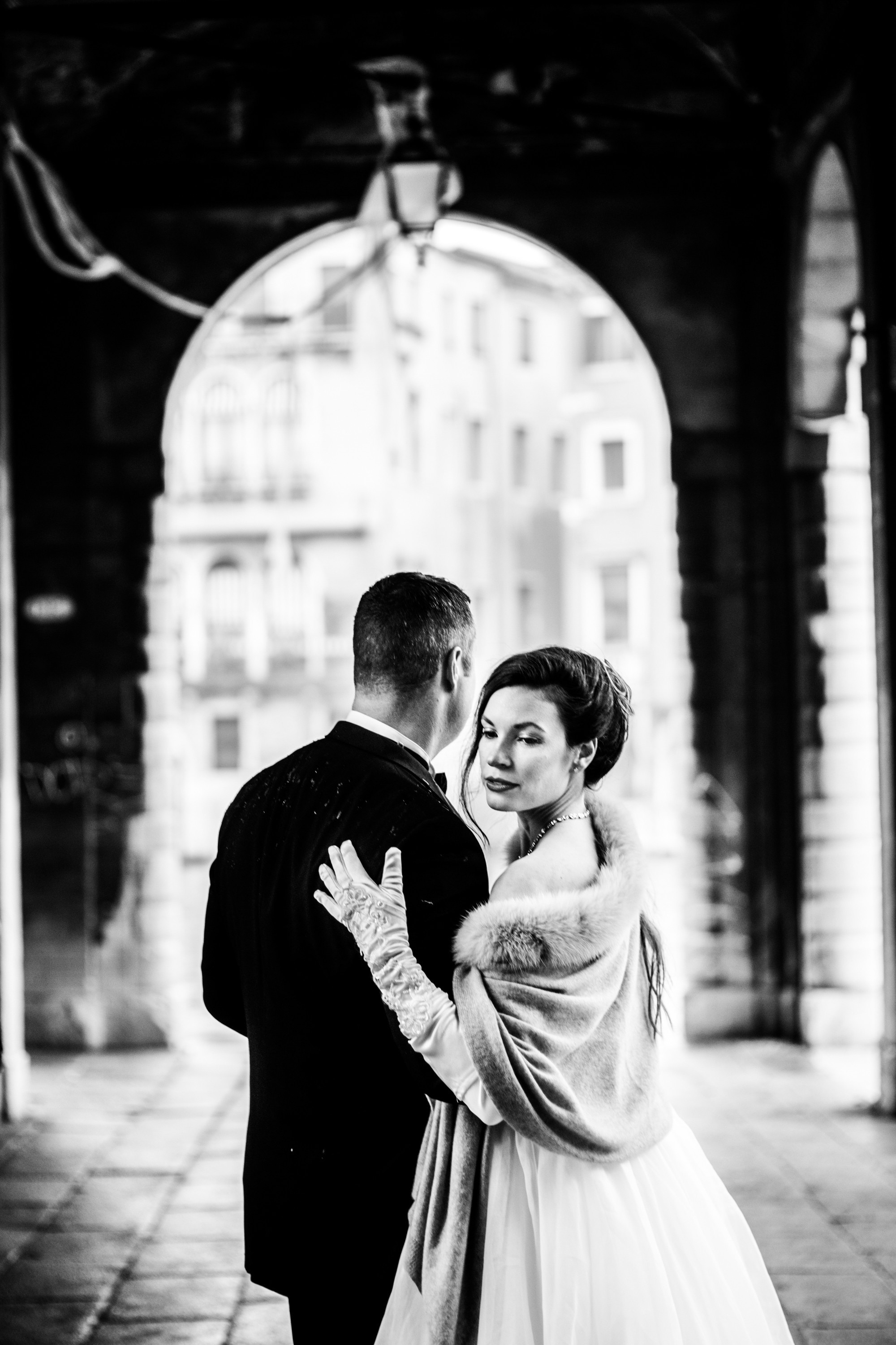 Patrick and Melissa, Венеция, Италия