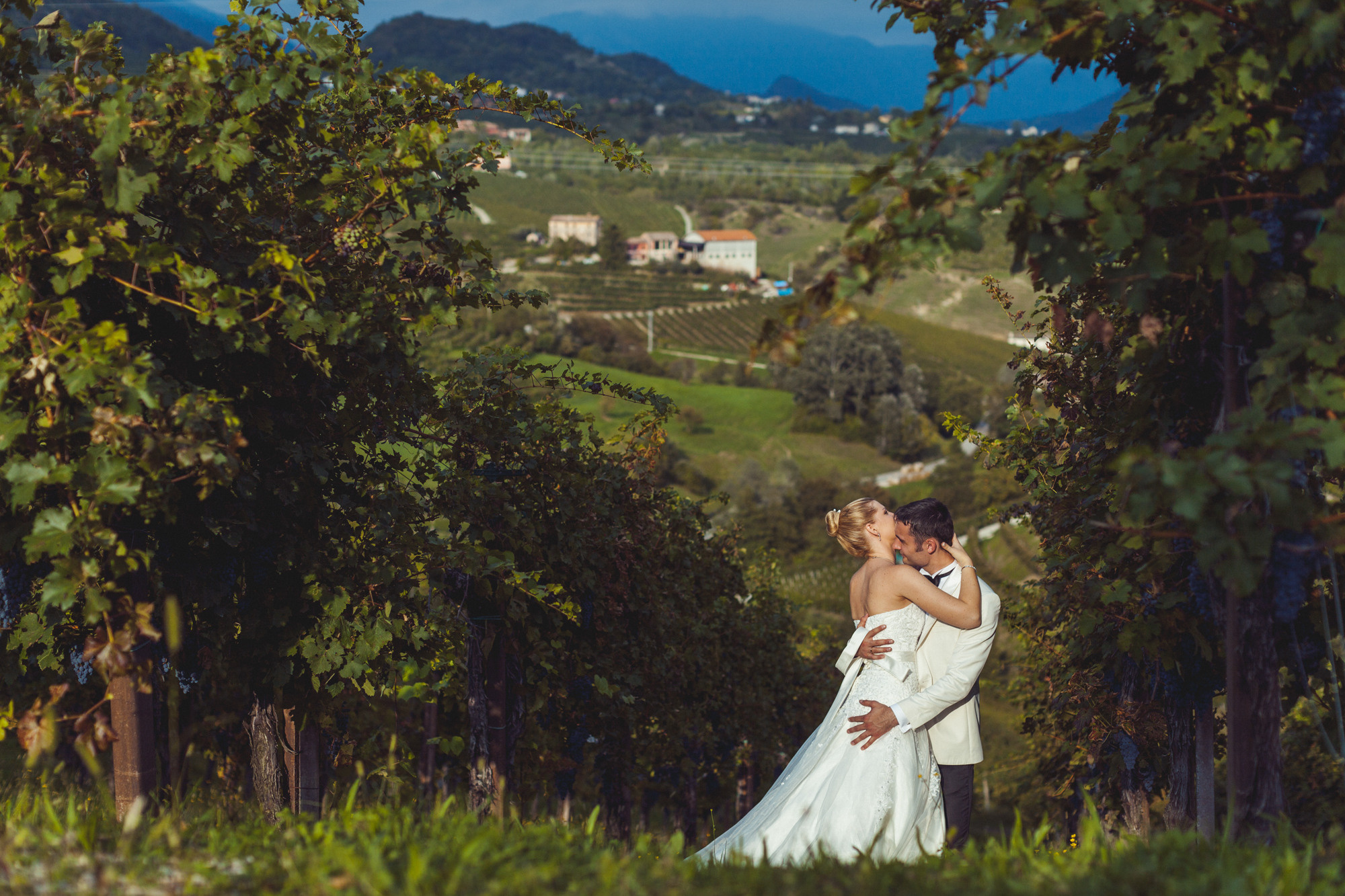 Наталья и Артем, Венето, Италия