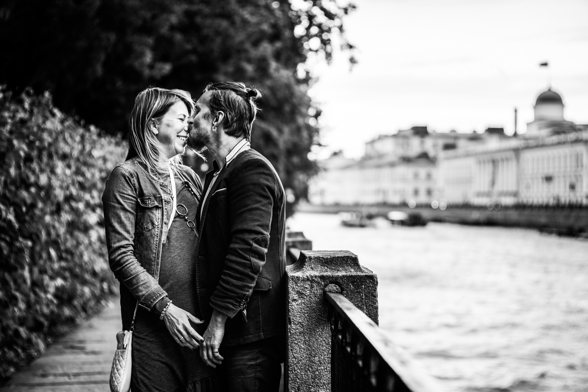 Ирина, Сергей, Саша + 1