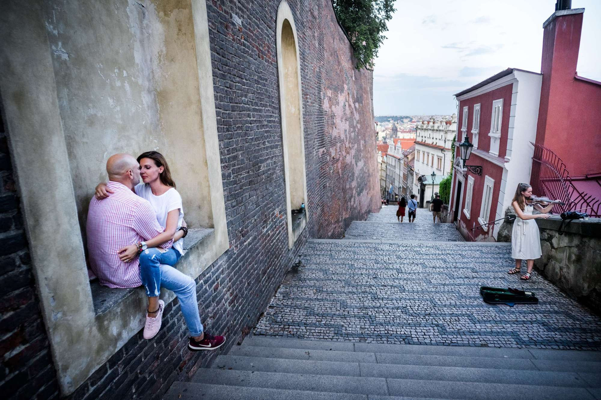 JJ and Sonia, Прага, Чехия