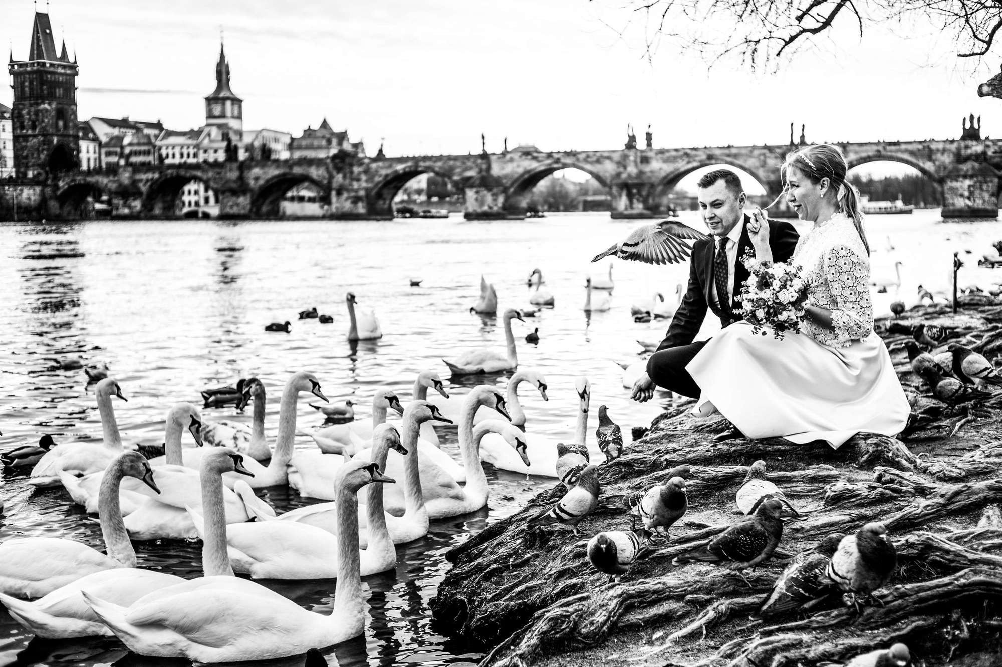 Григорий и Ольга, Прага, Чехия