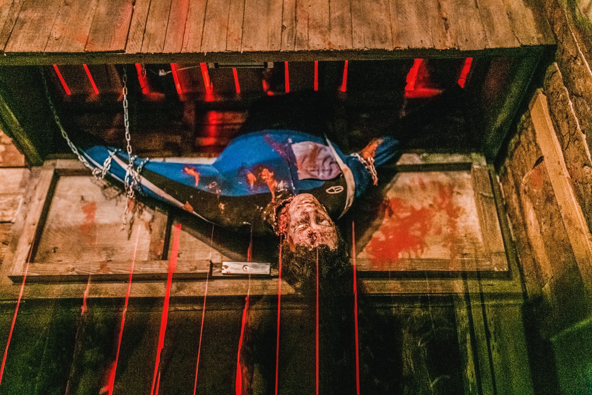 Съемки рекламы для квеста «Пила»