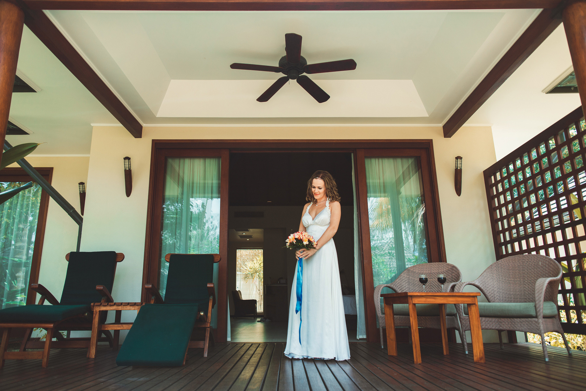 Любовь и Павел. Сейшельские острова