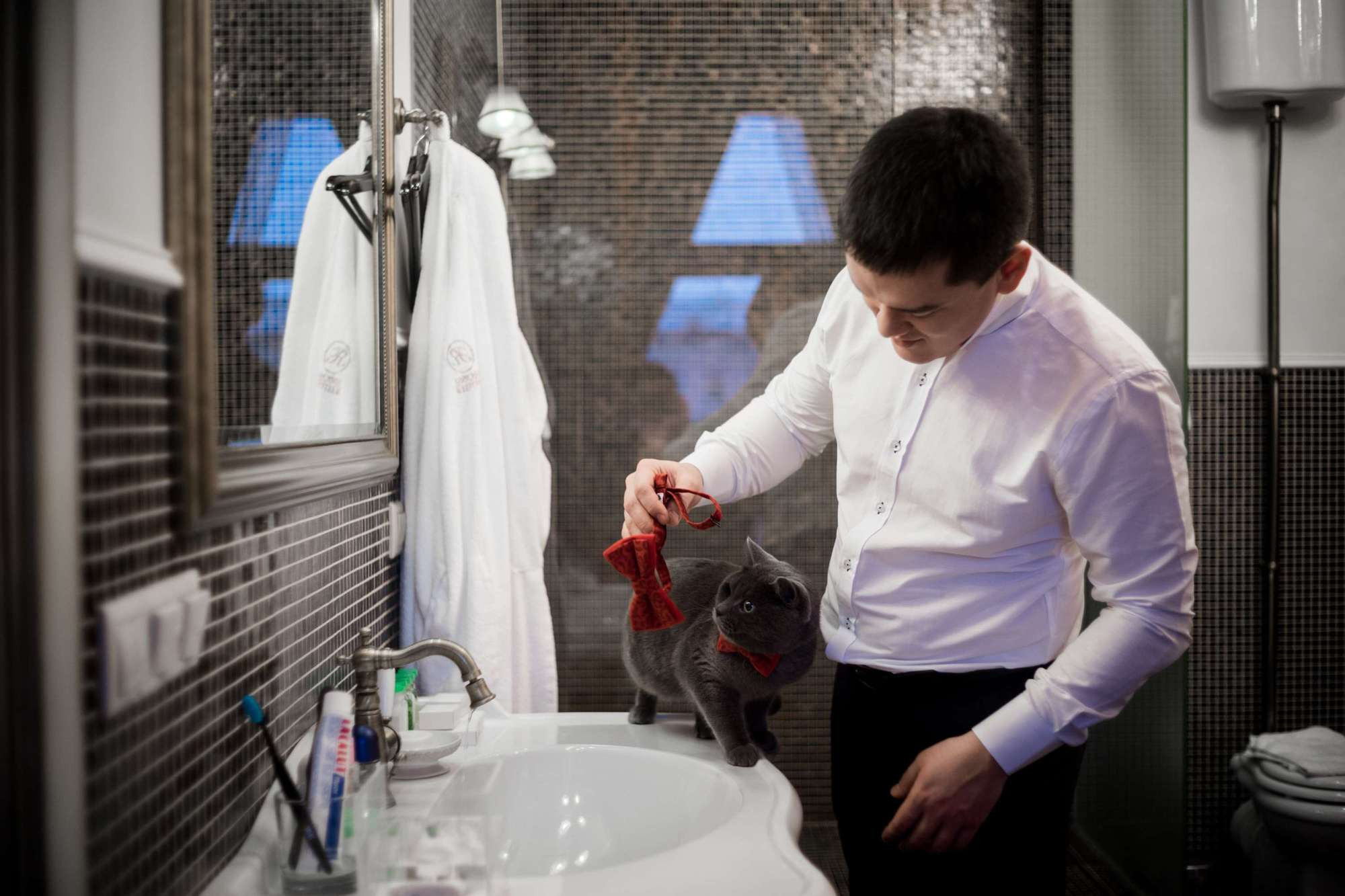 Марат и Нина, Санкт-Петербург, Россия