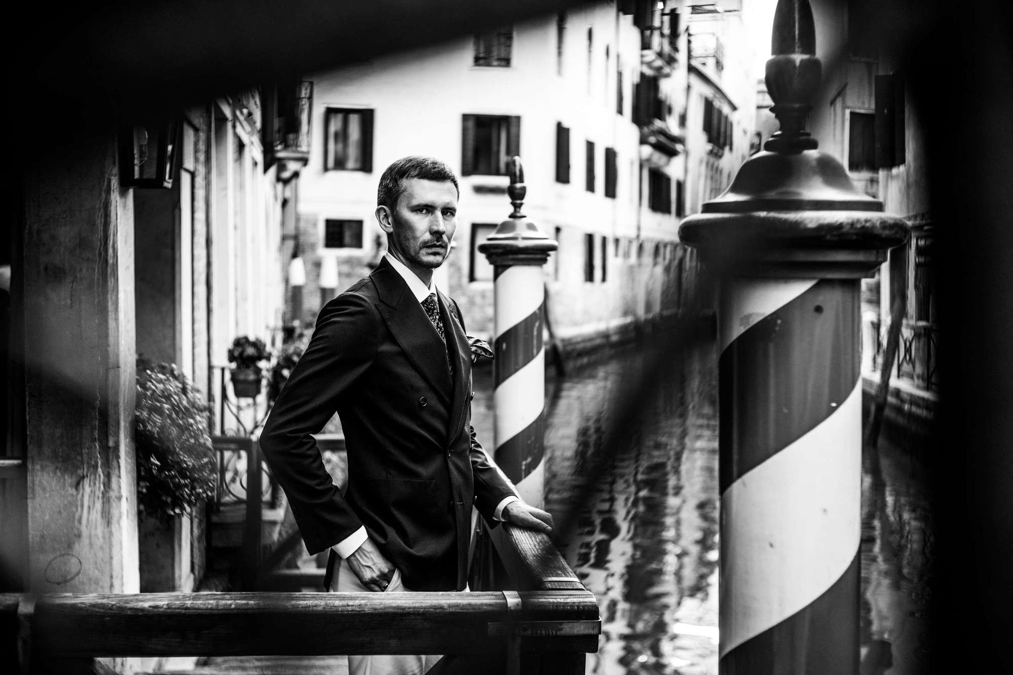 Клавдия и Евгений, Венеция, Италия