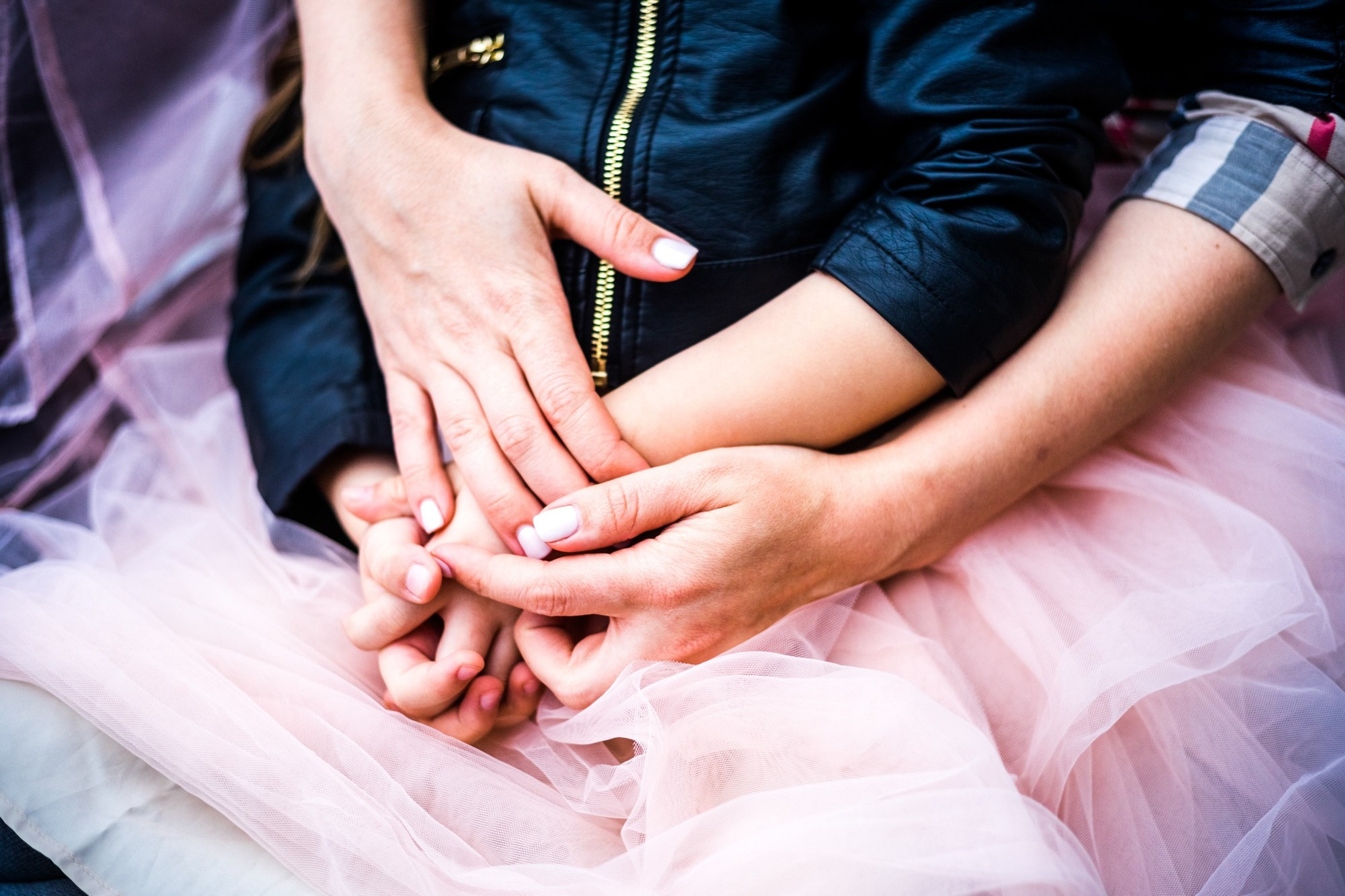 Дочки-матери — Юлия и Алиссия, Бурано, Италия