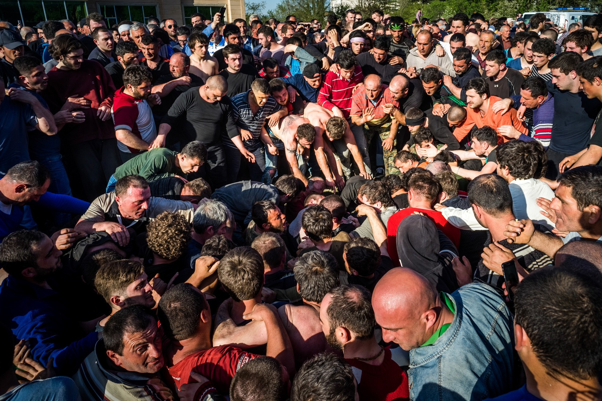 Лело бурти, ლელო ბურთი, Шухути, Грузия 2018