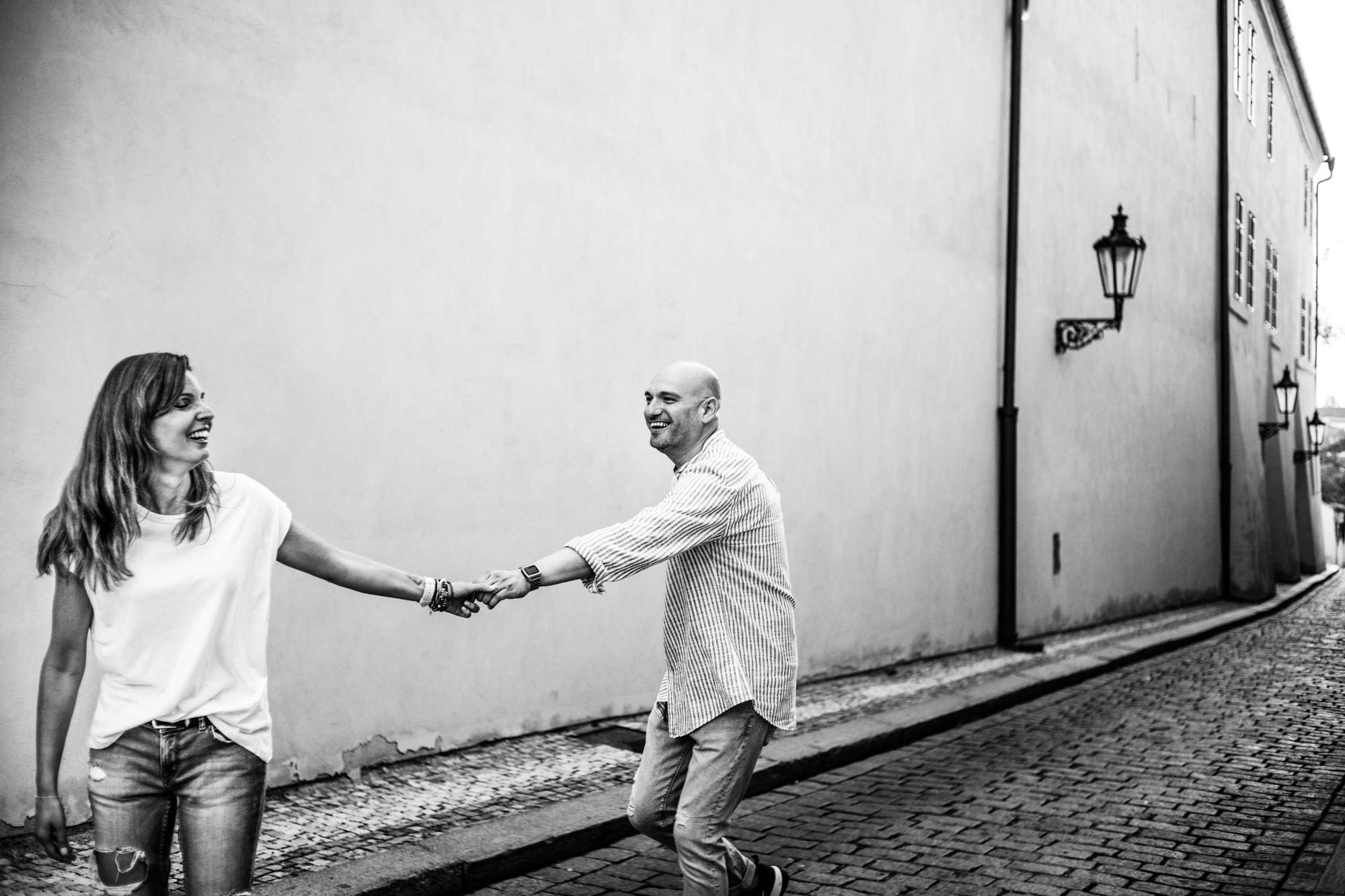 JJ and Sonia, Прага, Чехия